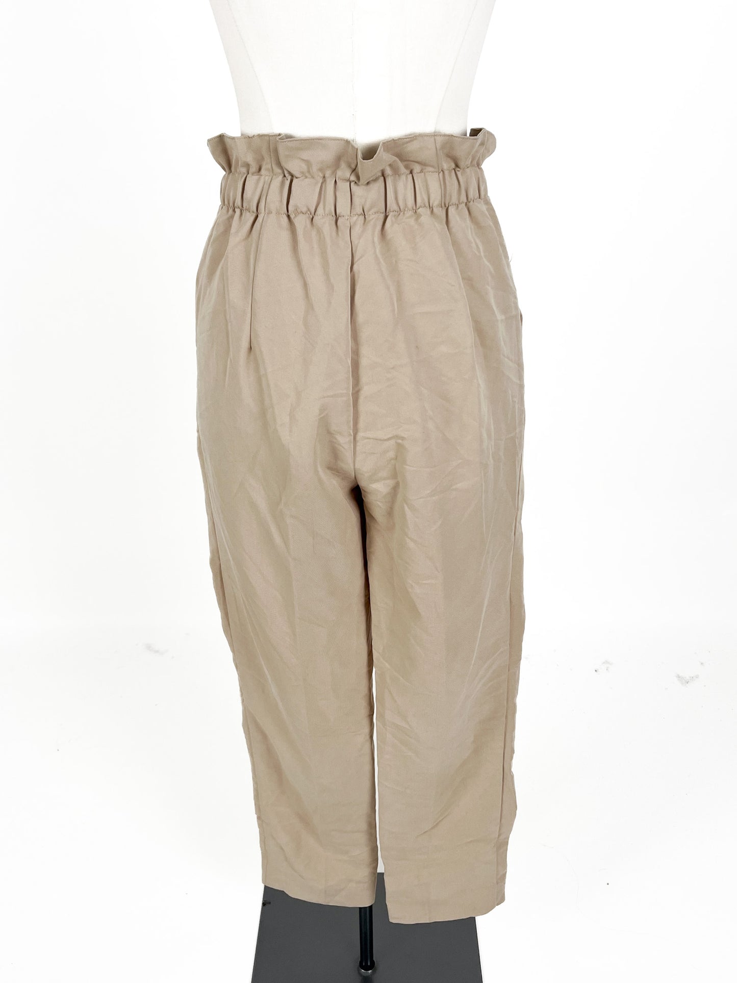 H&M | Beige High waisted Pants | Size 8