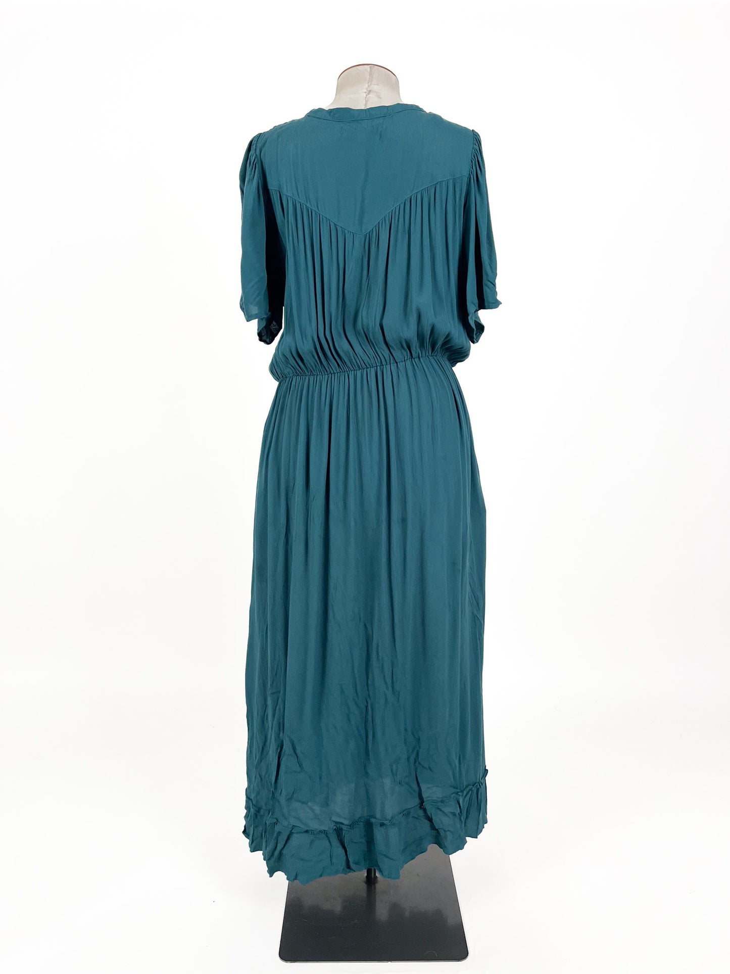 Isle of Mine - Green Maxi Dress (Size XL)