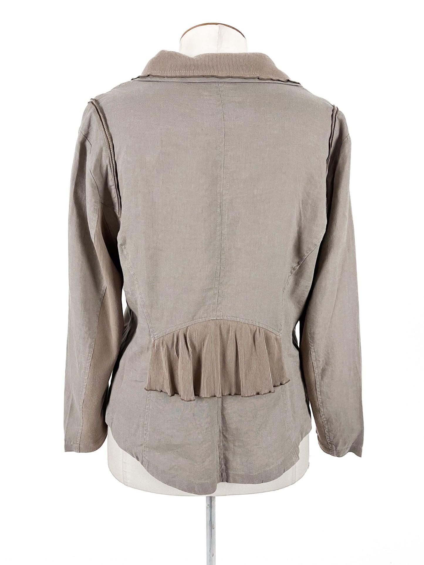 Animale | Brown Casual Jacket | Size 12