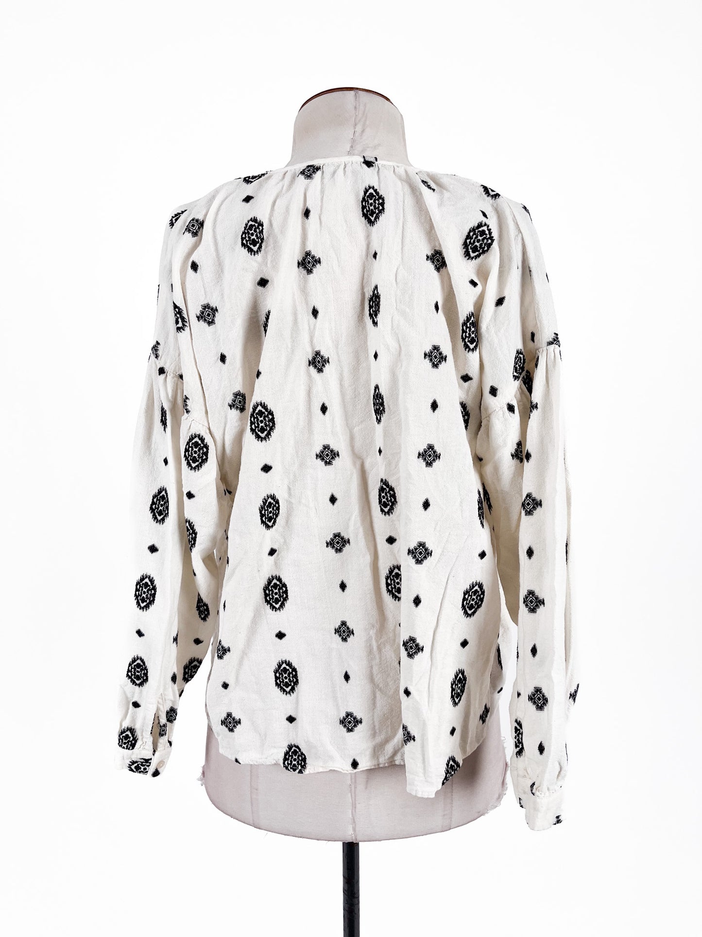 Zara | Multicoloured Casual Top | Size XS