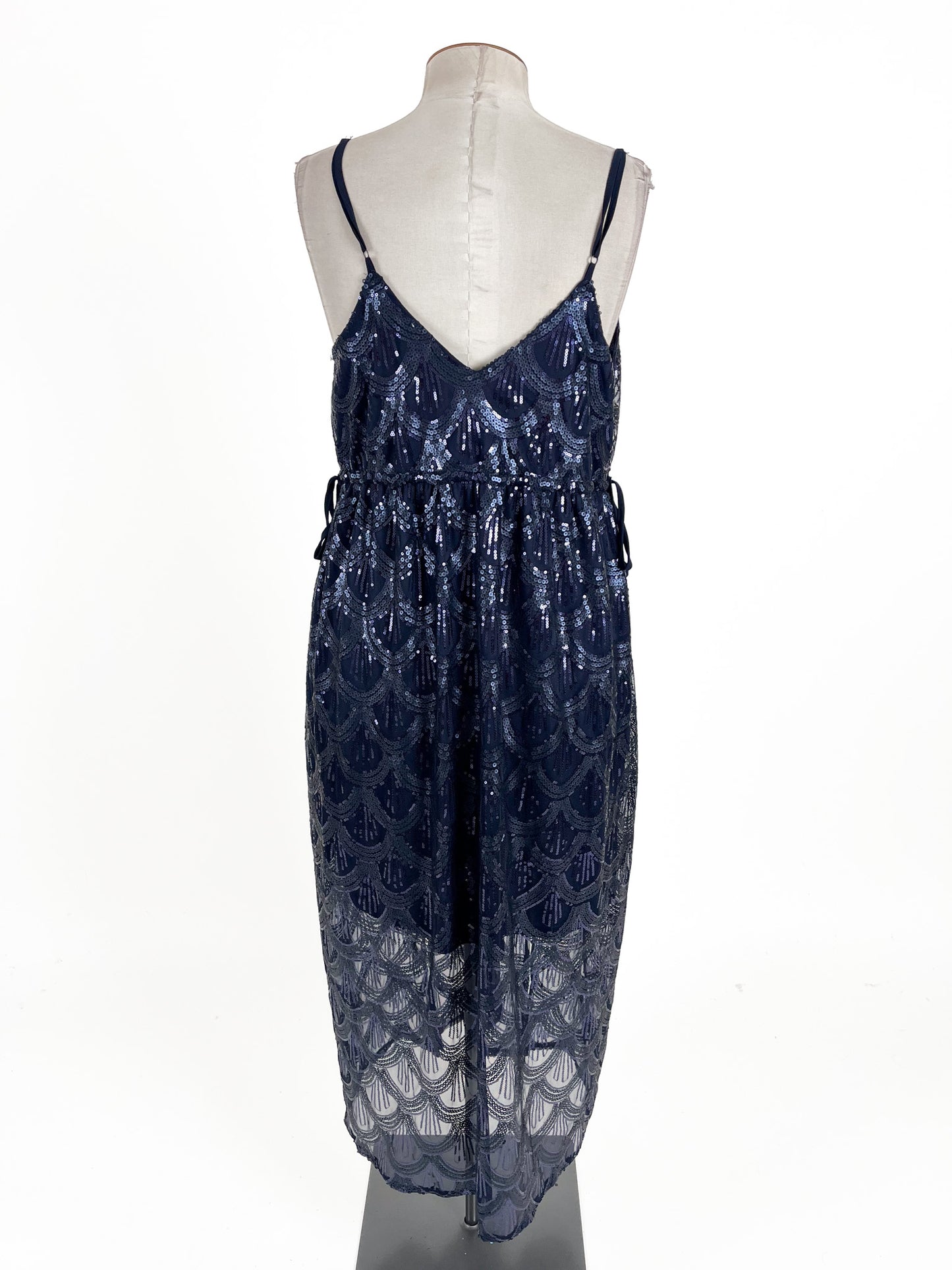 Pia | Navy Formal Dress | Size L