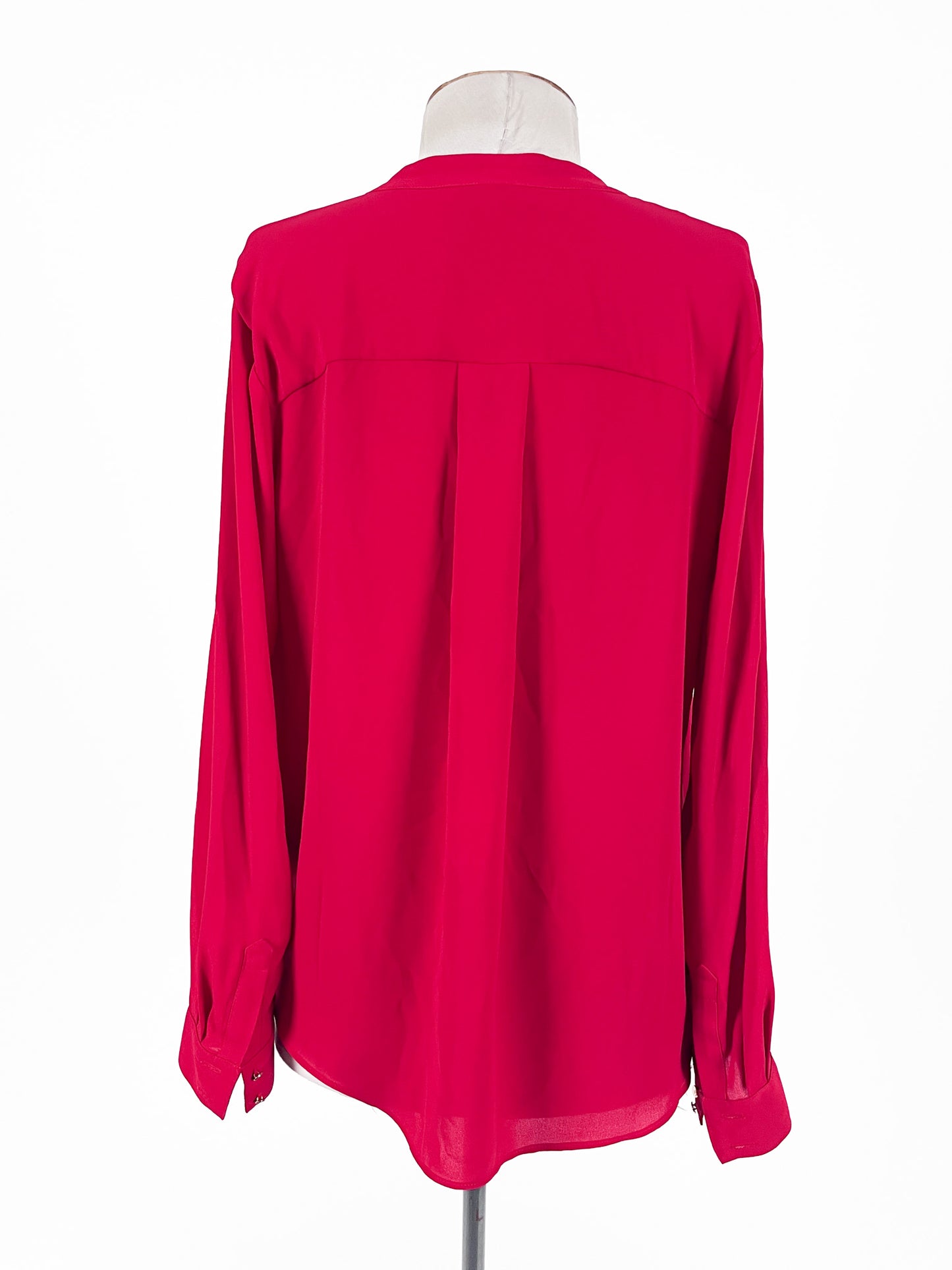 Forever New | Red Workwear Top | Size 6
