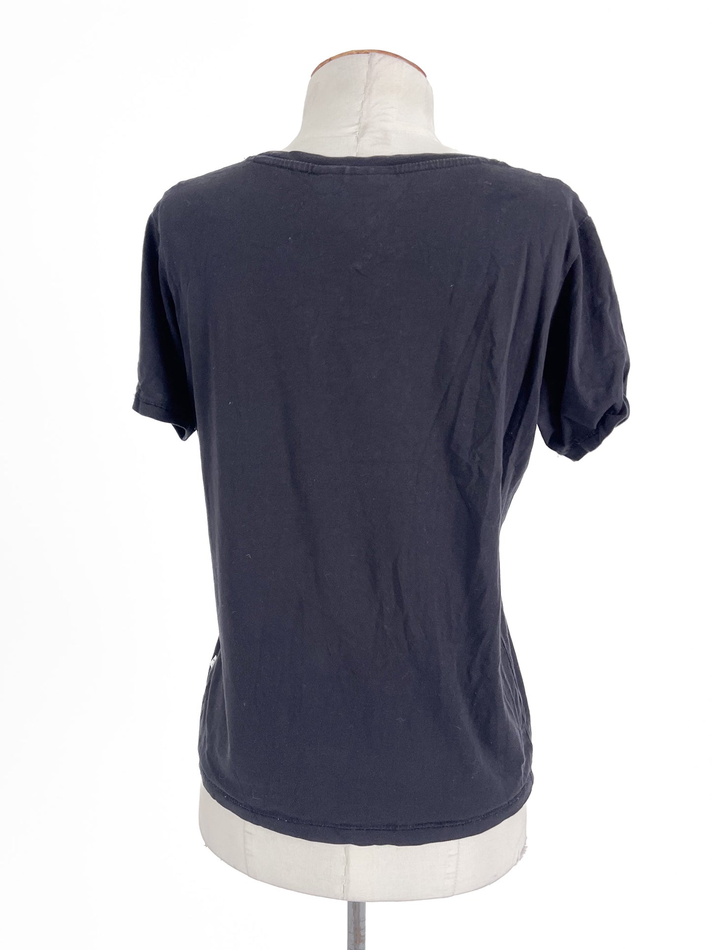 Federation | Black Casual Top | Size XXS