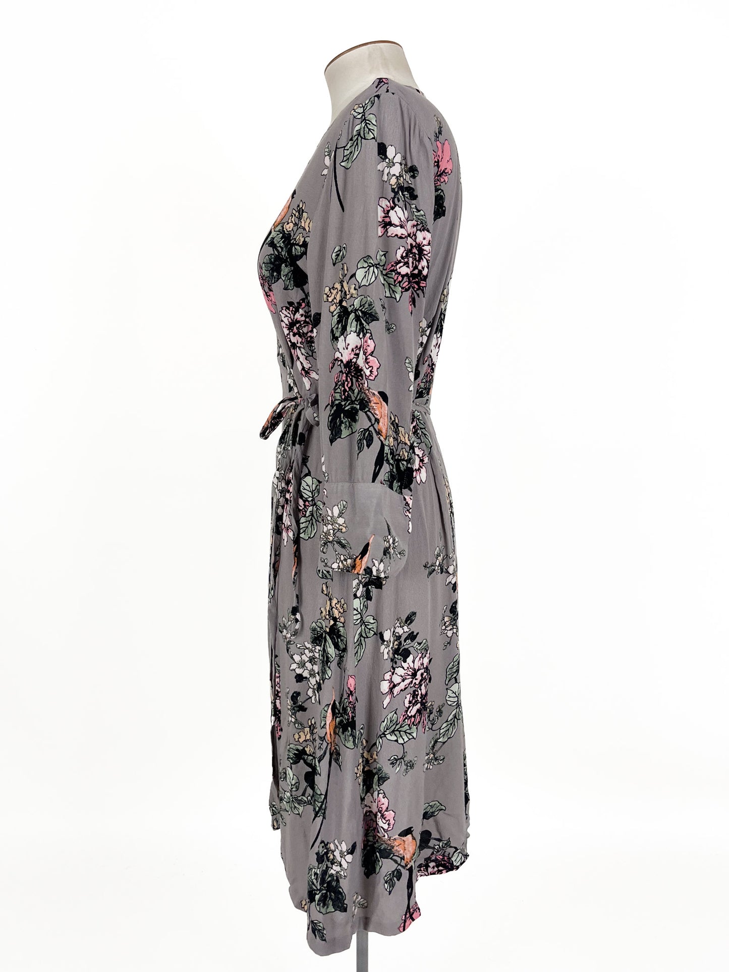 Soaked In Luxury | Grey Casual Dress | Size L