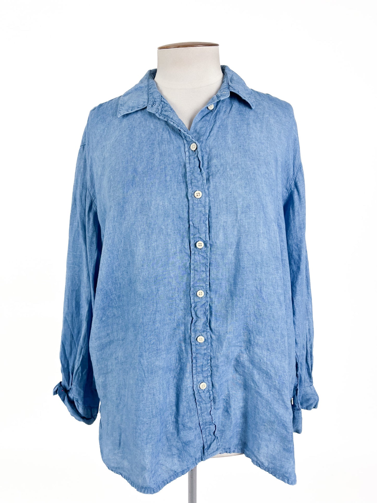 Scotch & Soda | Blue Casual/Workwear Top | Size 10