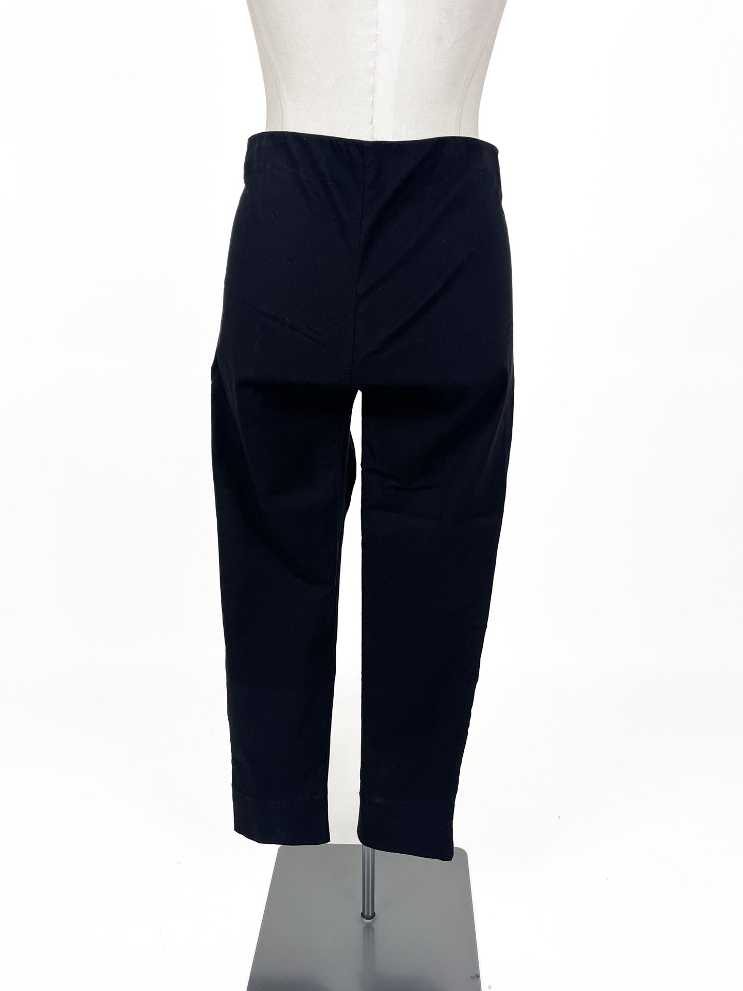 Sills | Black High waisted Stretchy Pants | Size 16