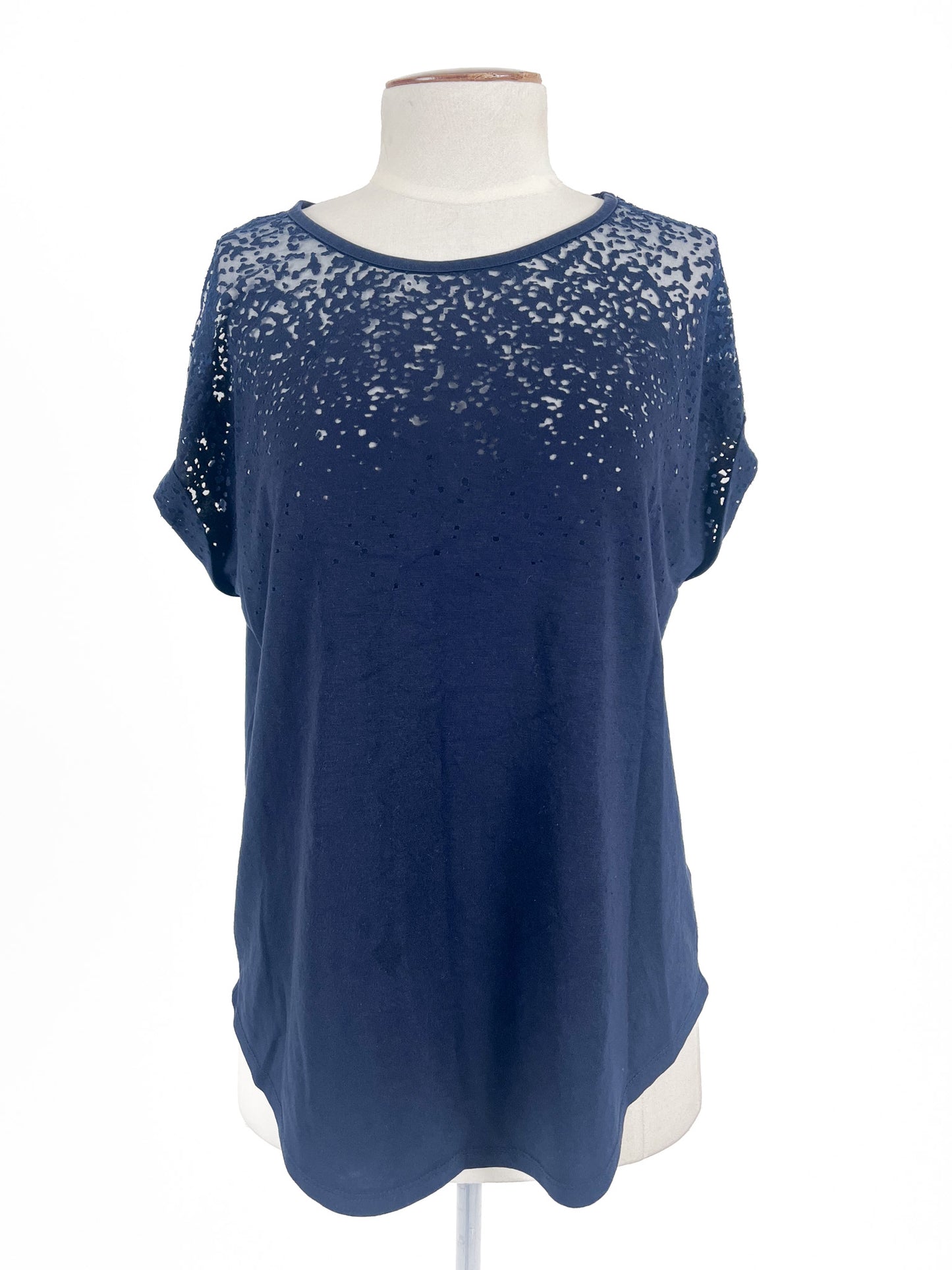 Max | Navy Casual Top | Size XS