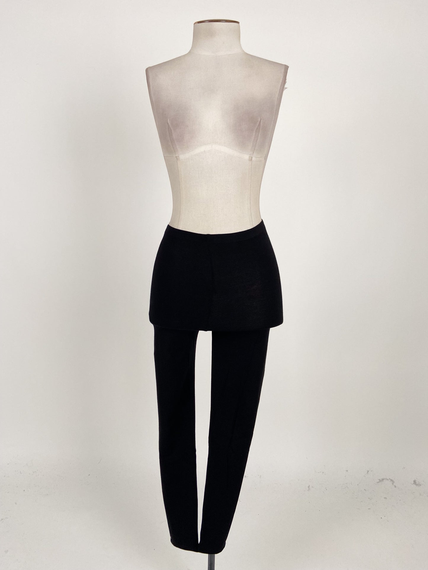 Kowtow | Black Legging Stretchy Pants | Size XXS