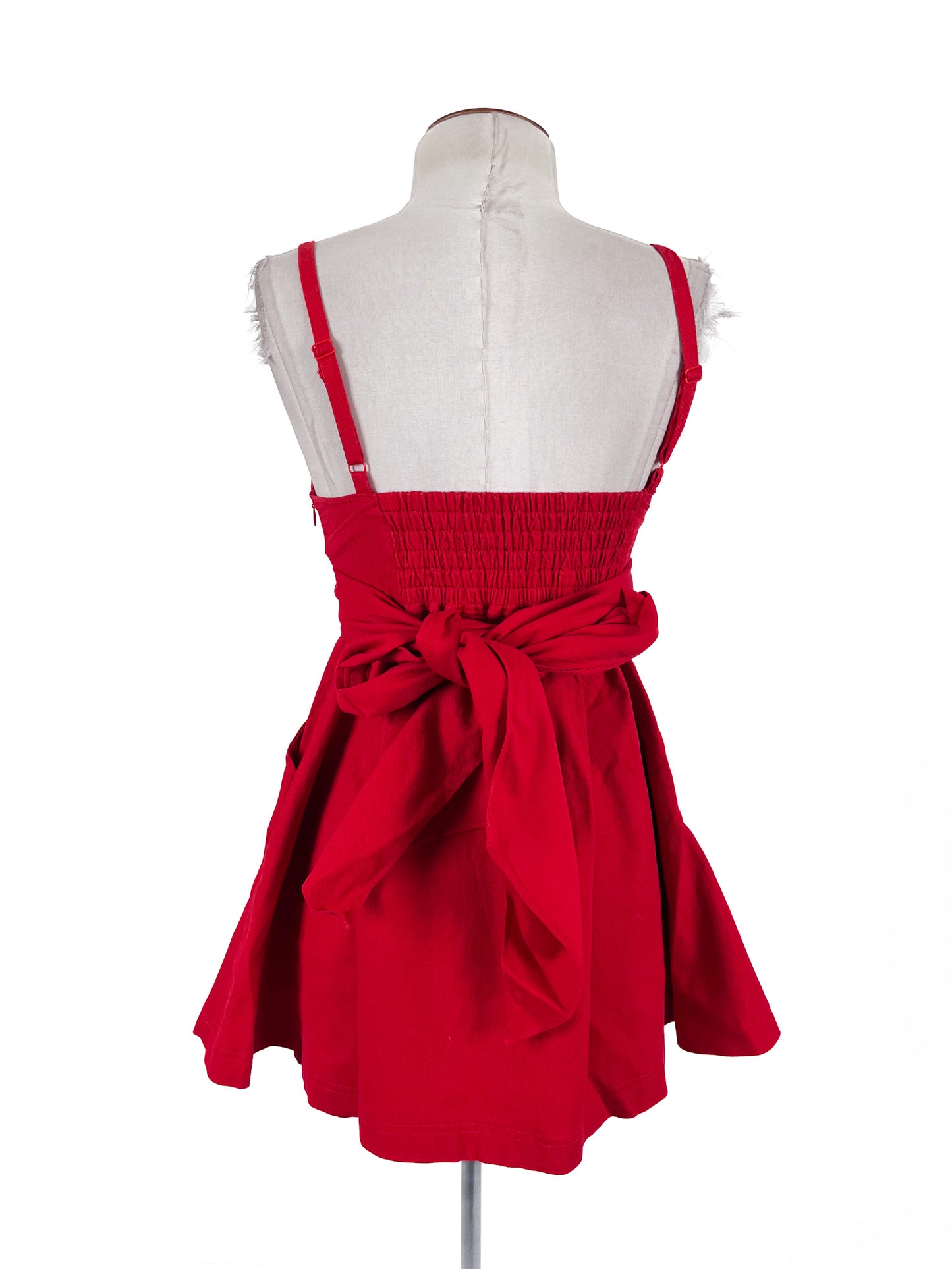 Dizen | Red Casual/Cocktail Dress | Size S