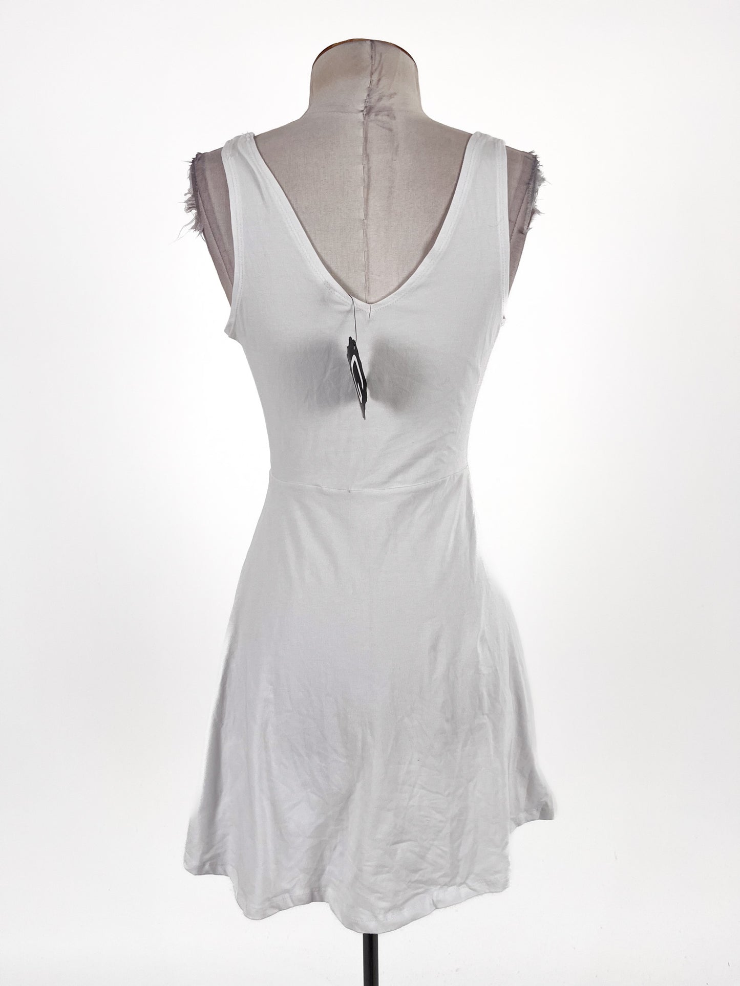 Glassons | White Casual Dress | Size 8