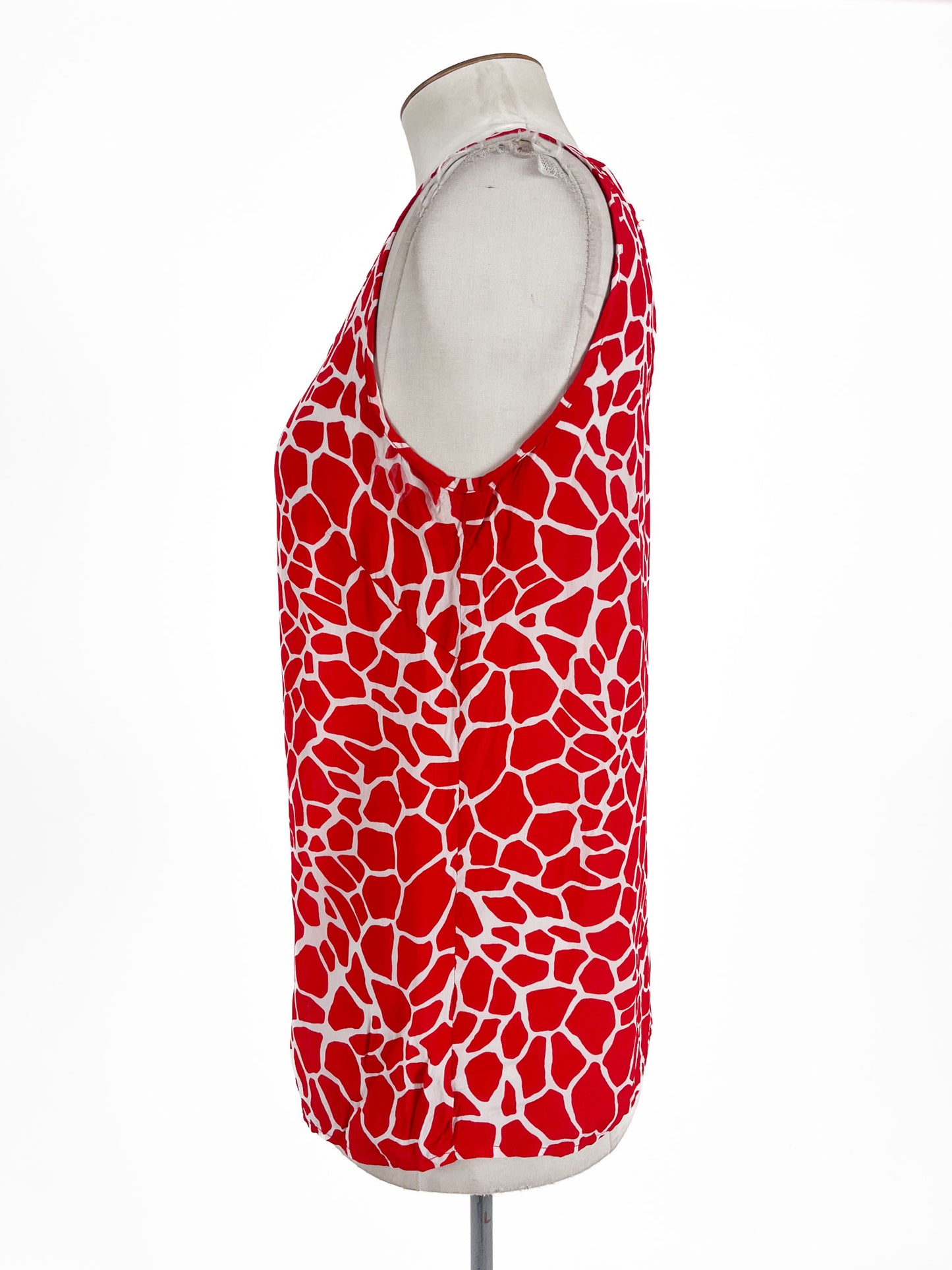 Country Road | Red Top | Size 10