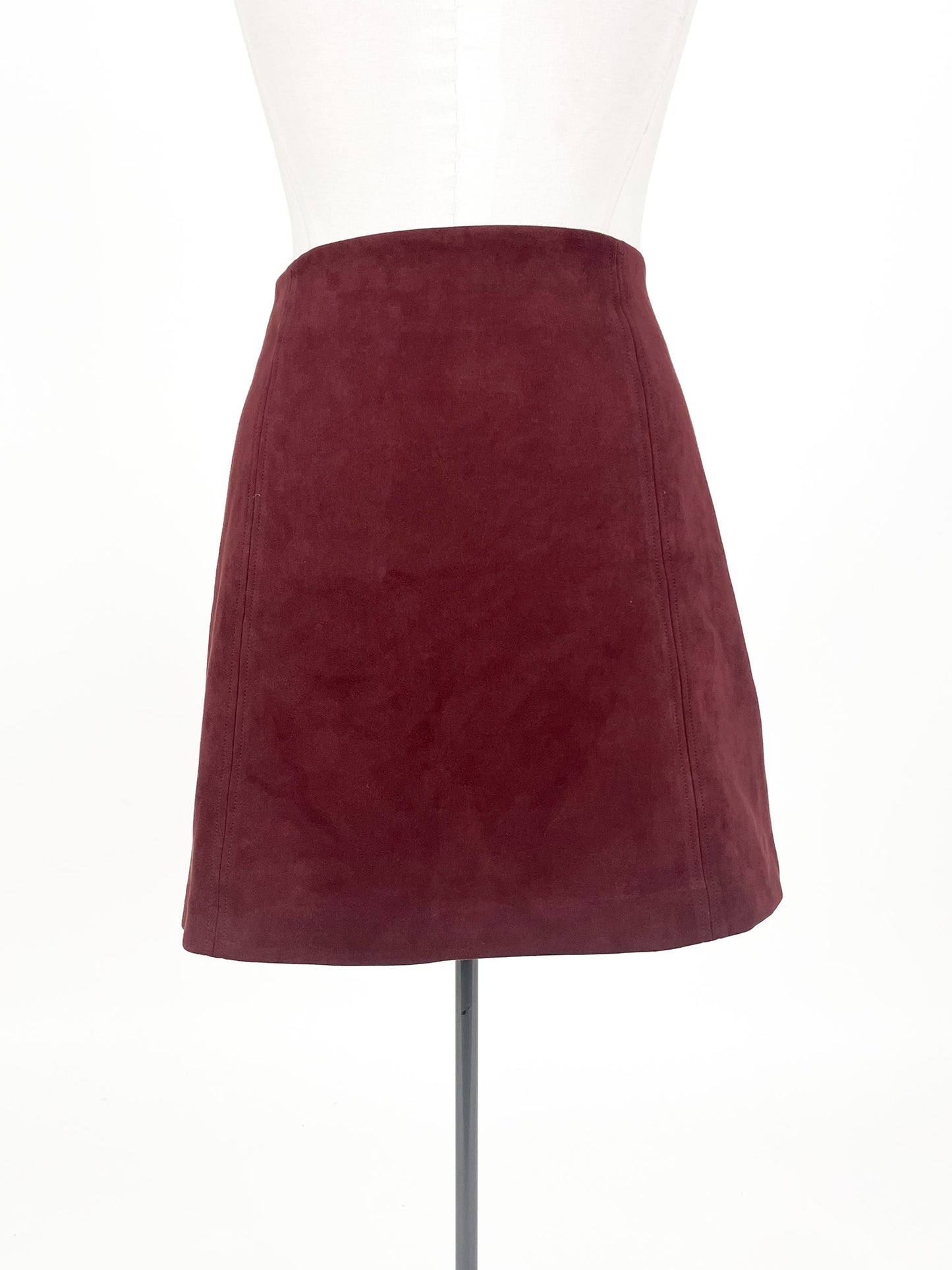 Max - Red Mini Skirt (Size 16)