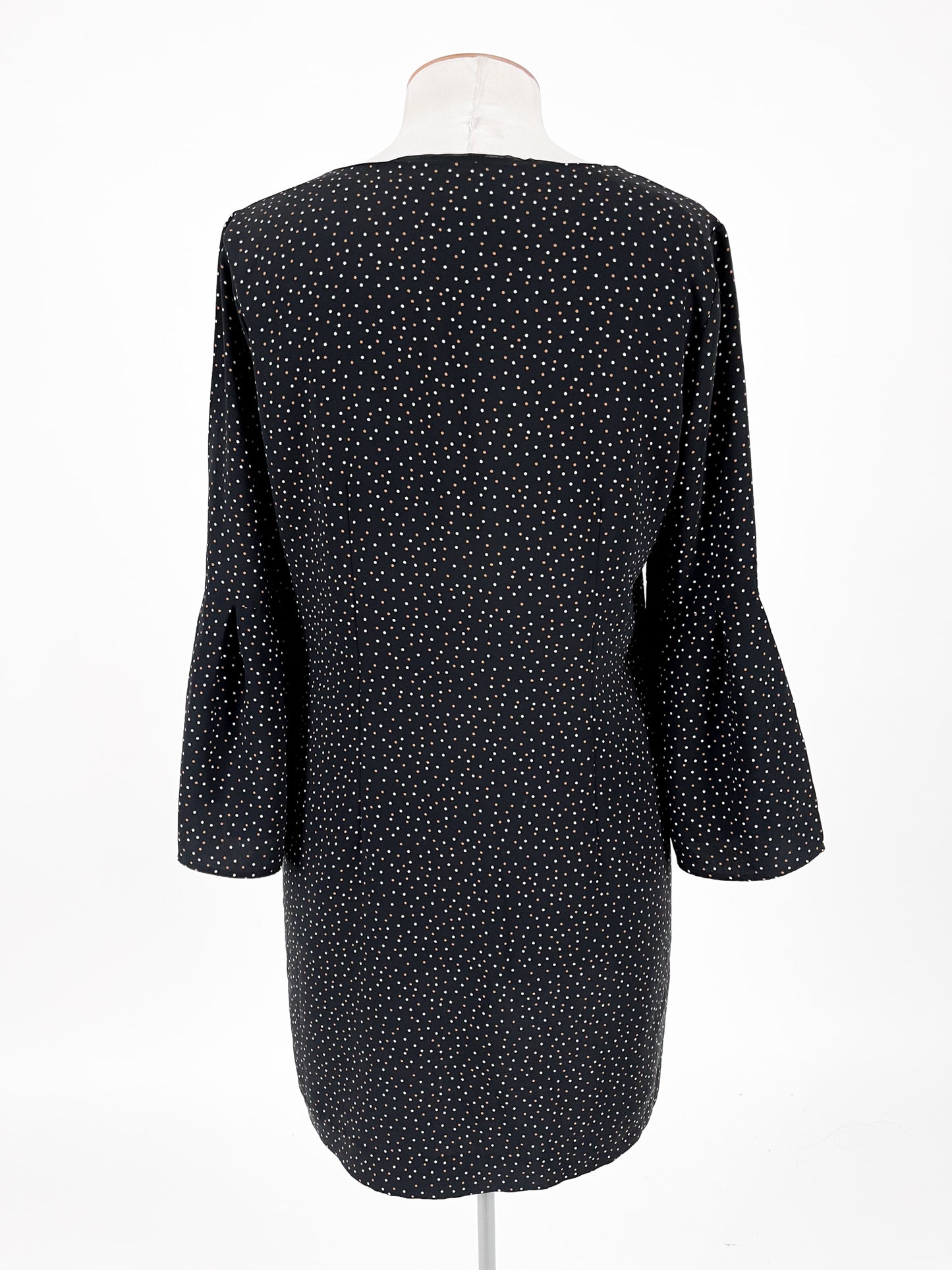 H&M | Black Casual Dress | Size 12