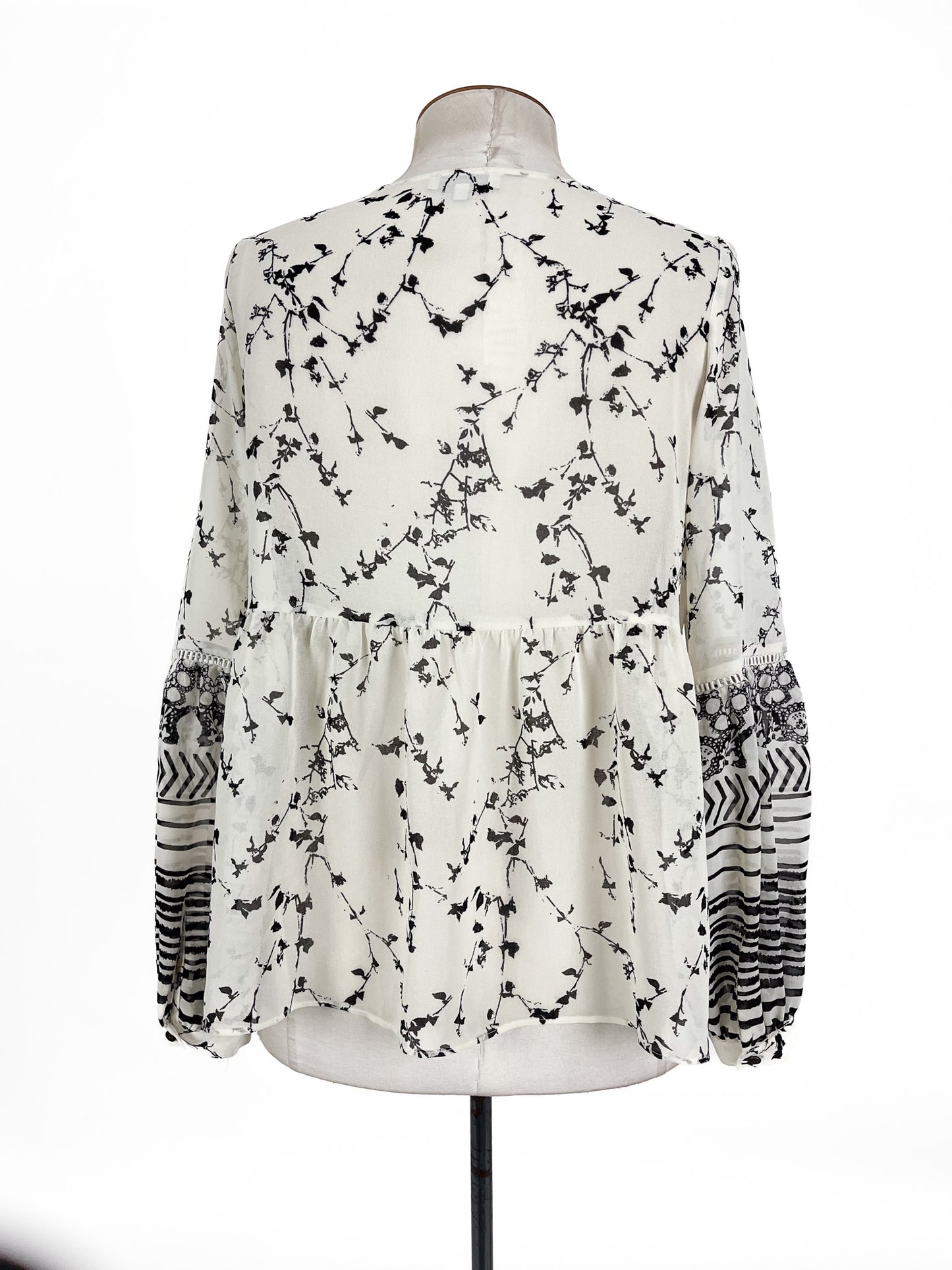 Whistle | White Casual/Workwear Top | Size 10
