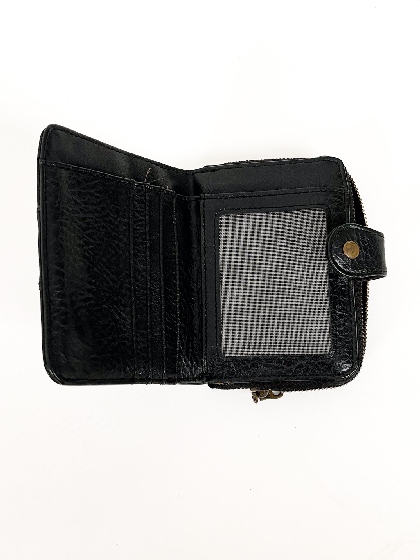 Matt & Nat | Black Wallet | Size OS