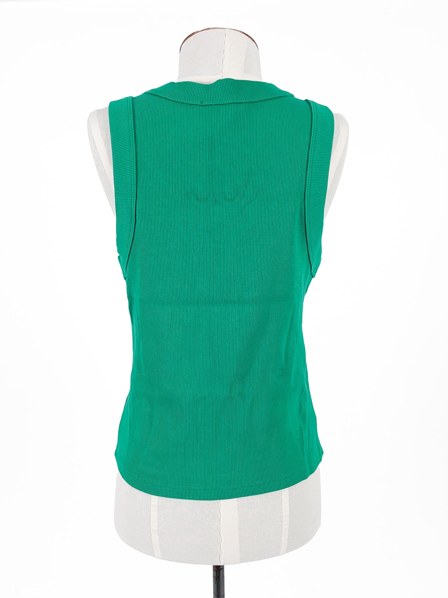 Mineral | Green Casual Top | Size S