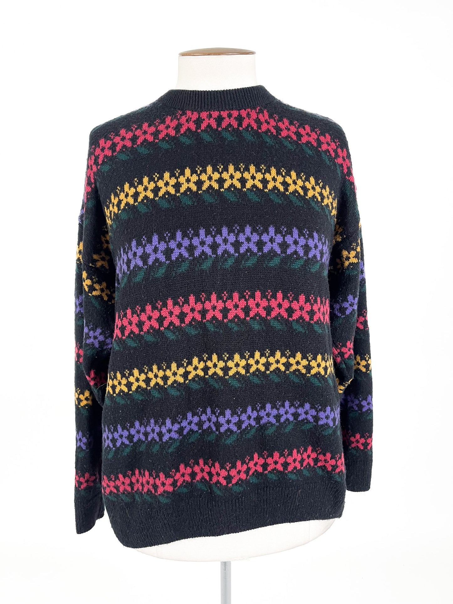 Unknown Brand | Multicoloured Casual Jumper | Size M