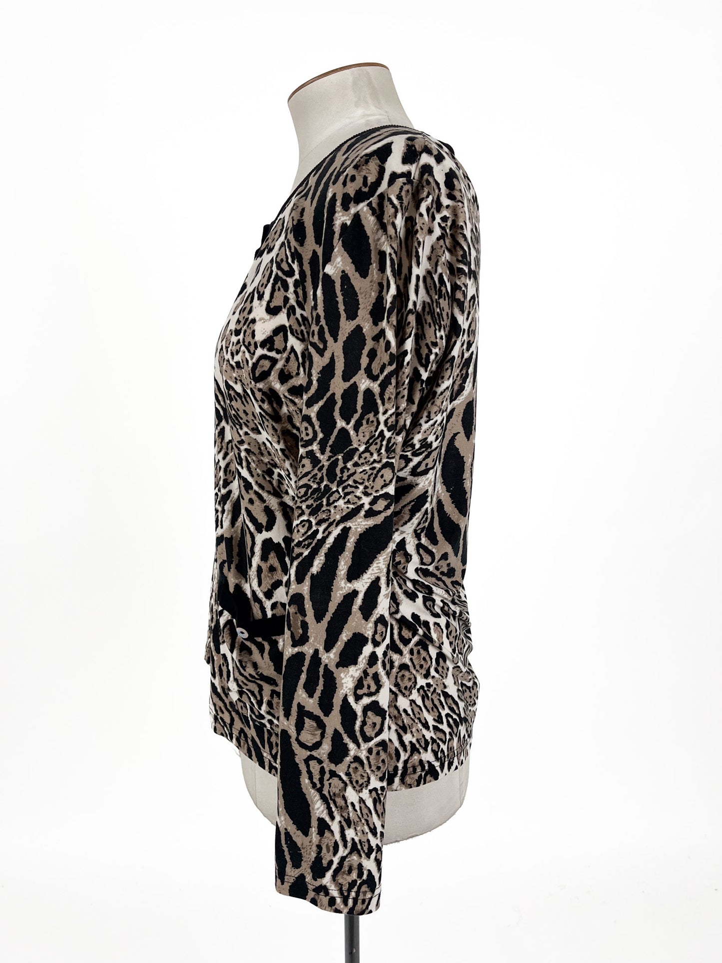 Merric - Brown Cardigan (Size 14)