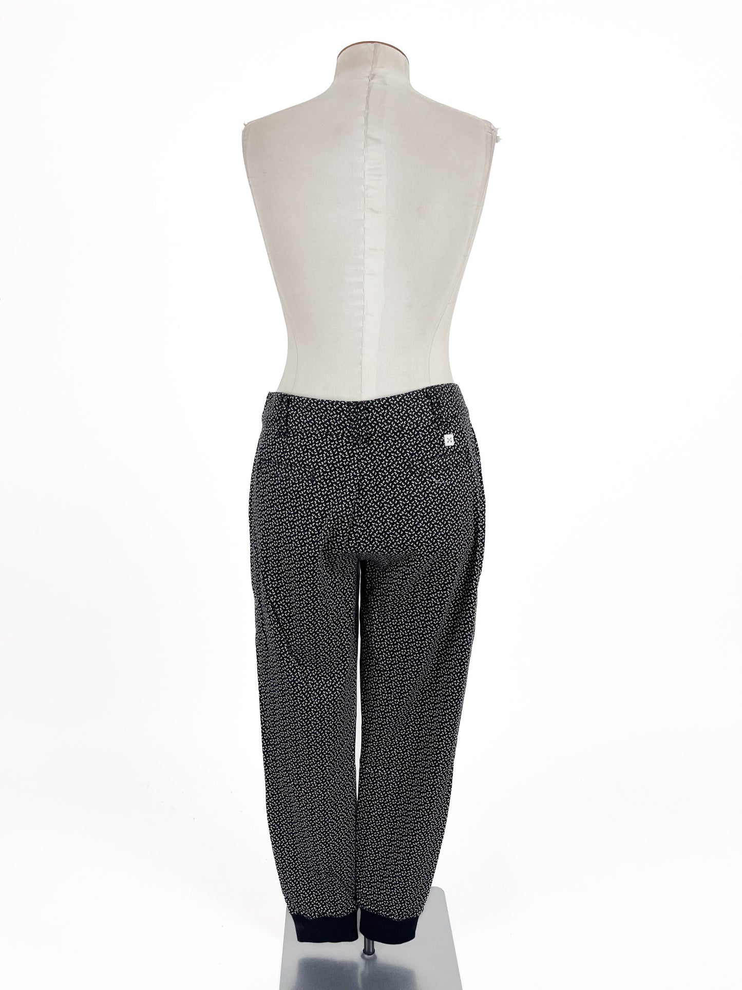 Huffer | Multicoloured Boyfriend fit High waisted Pants | Size 12