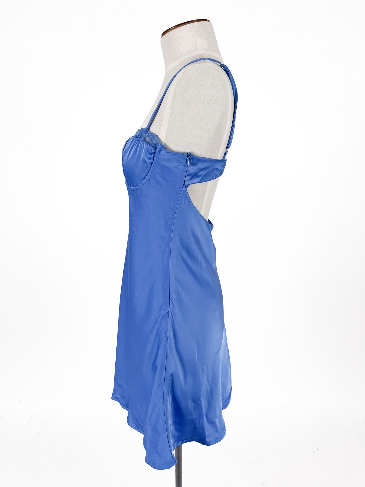 Princess Polly | Blue Cocktail Dress | Size 8