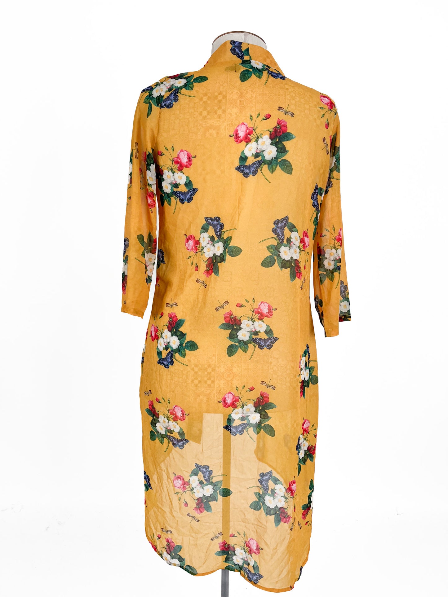 Sassafras | Yellow Casual Dress | Size S