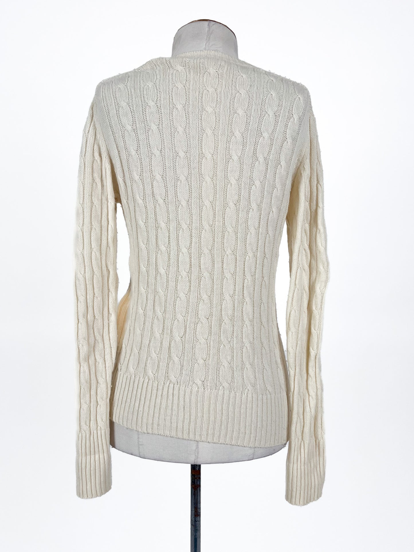 Unknown Brand | White Casual Jumper | Size S