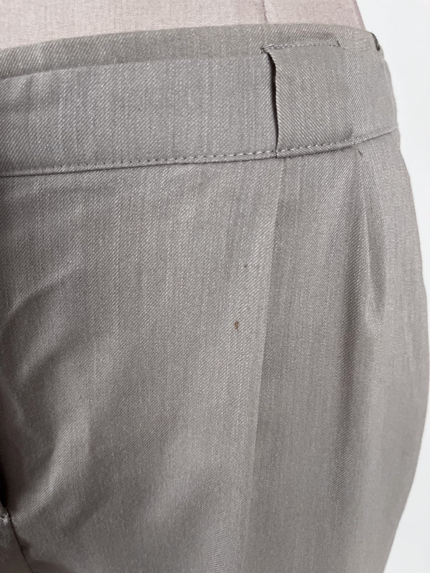 Oasis | Grey Straight fit Pants | Size 10