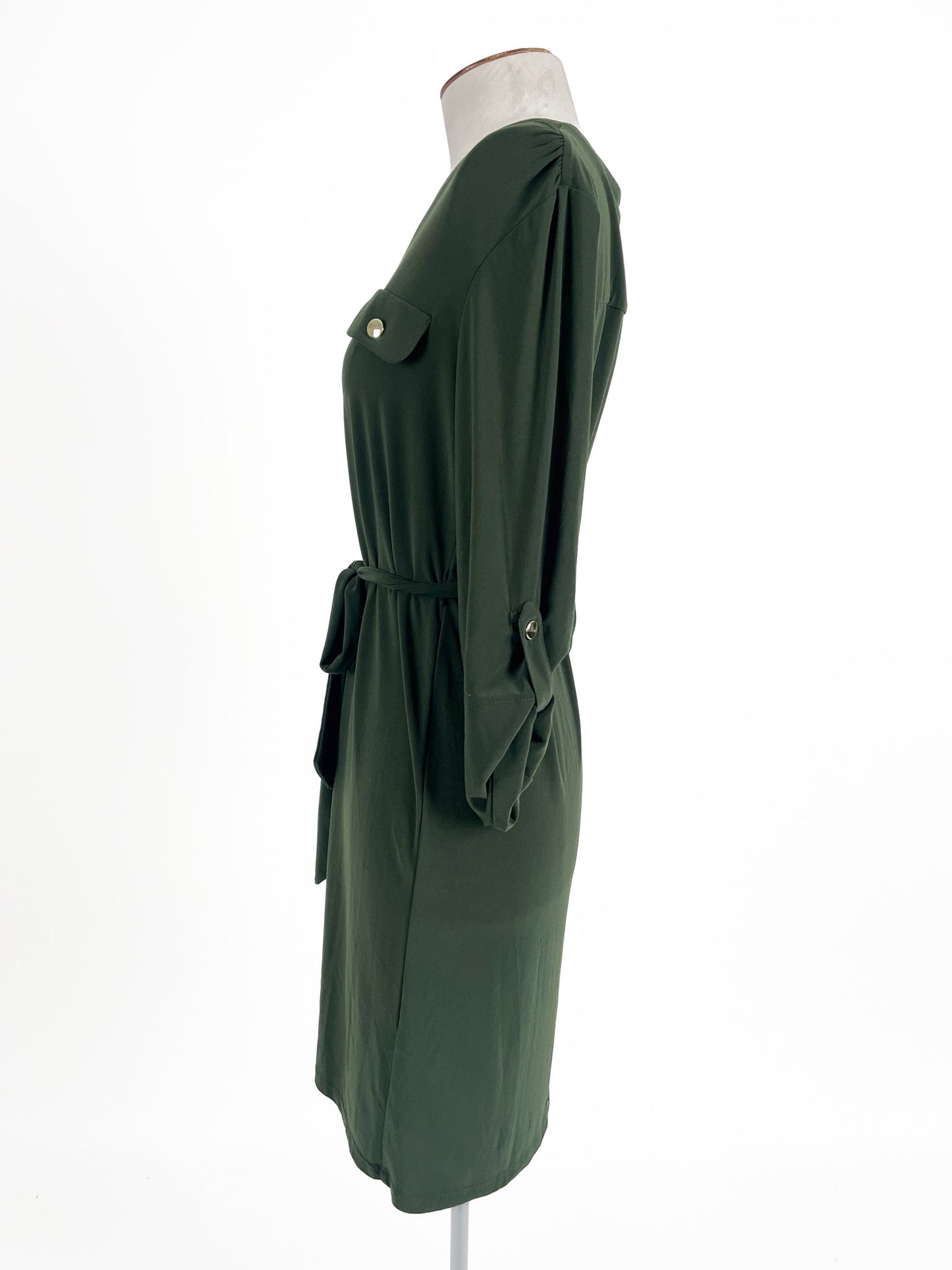Emma & Michele | Green Casual/Workwear Dress | Size S