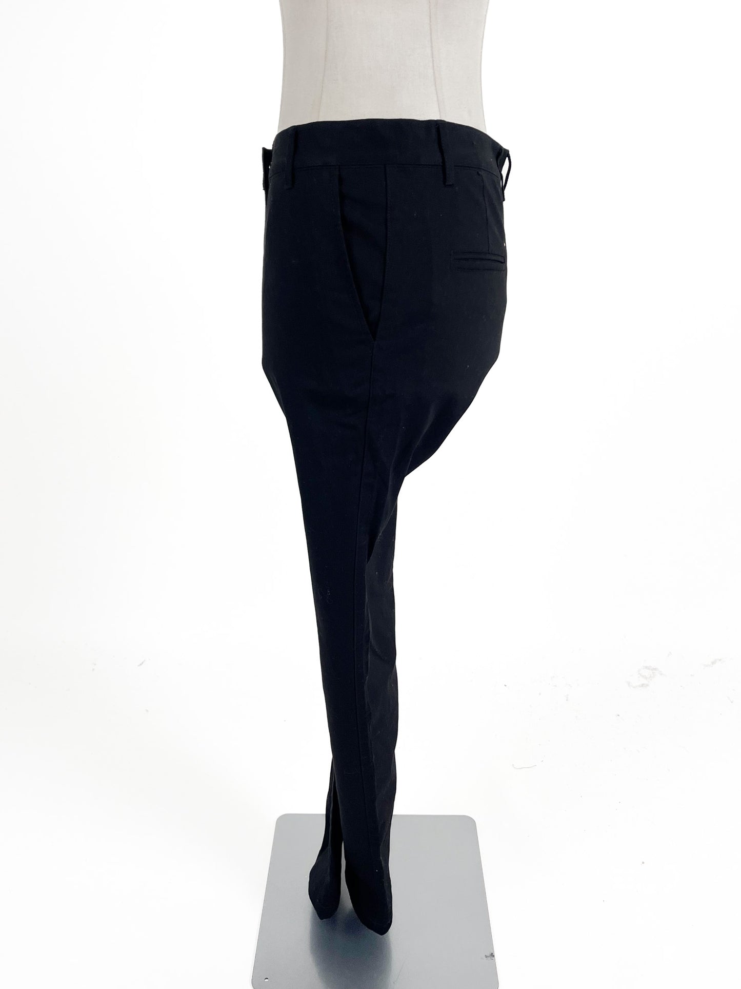 AS Colour | Black Straight fit Pants | Size 12