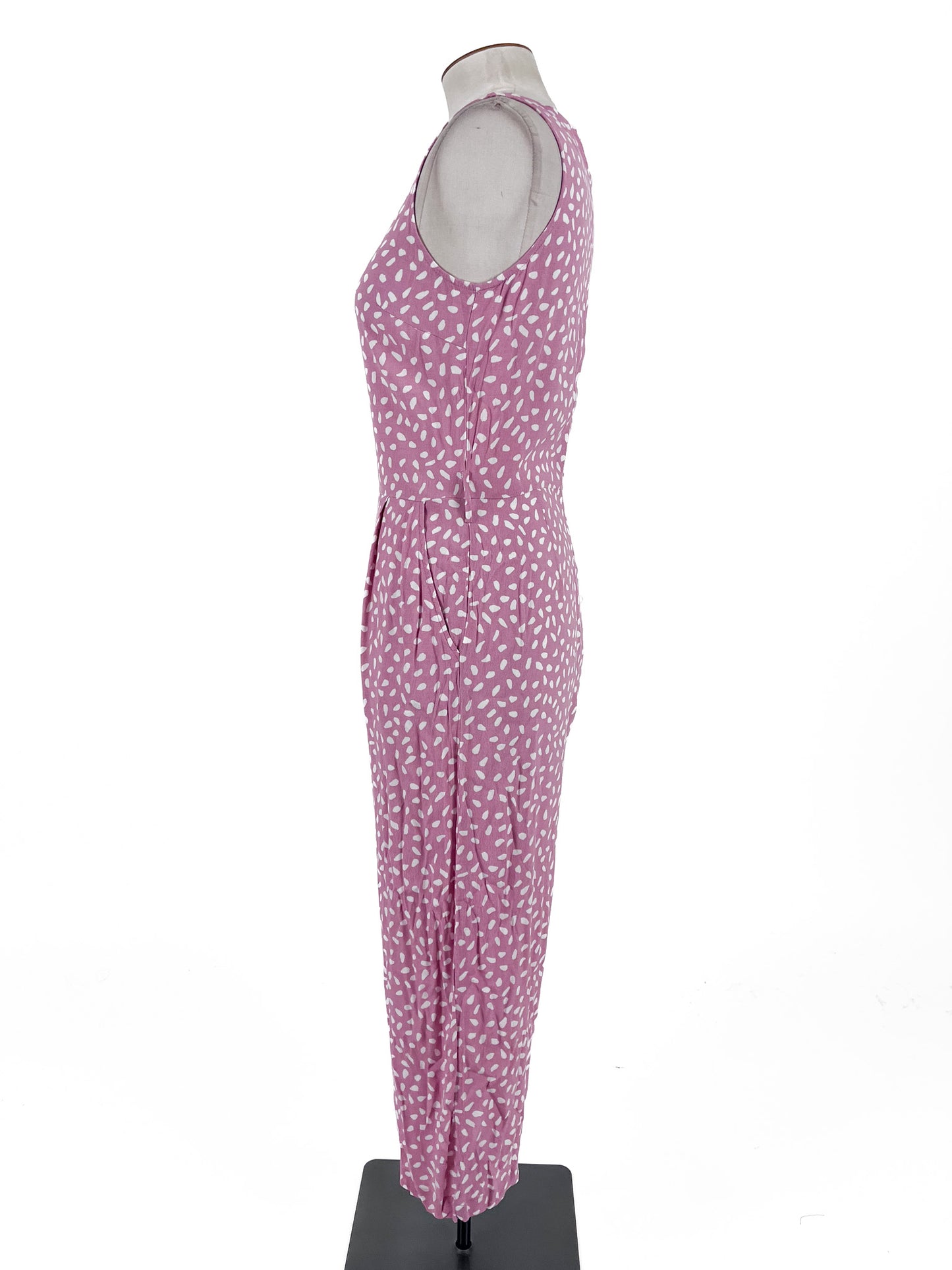 Leoni | Pink Casual Jumpsuit | Size M