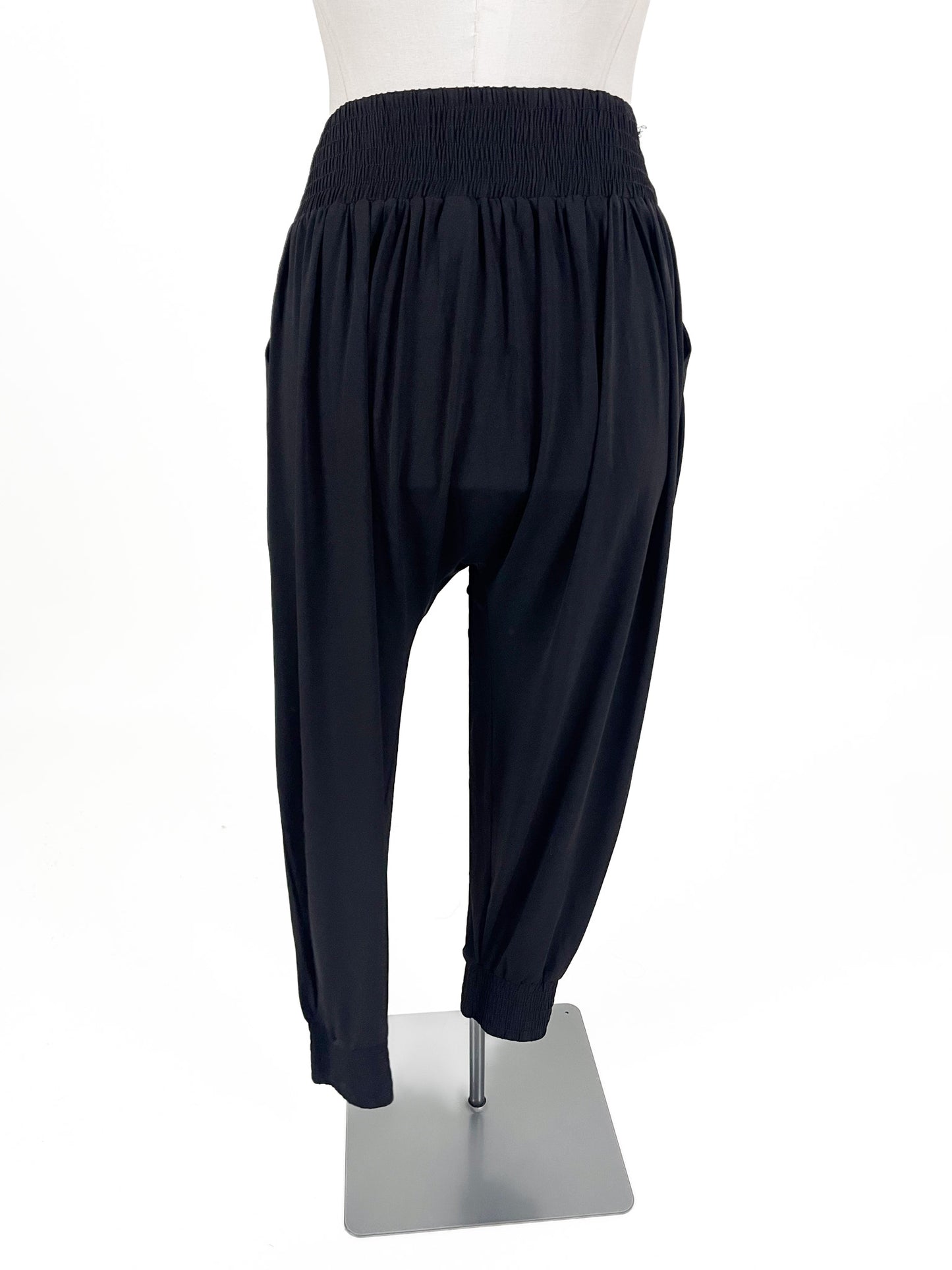 Shine On | Black Casual Pants | Size 16