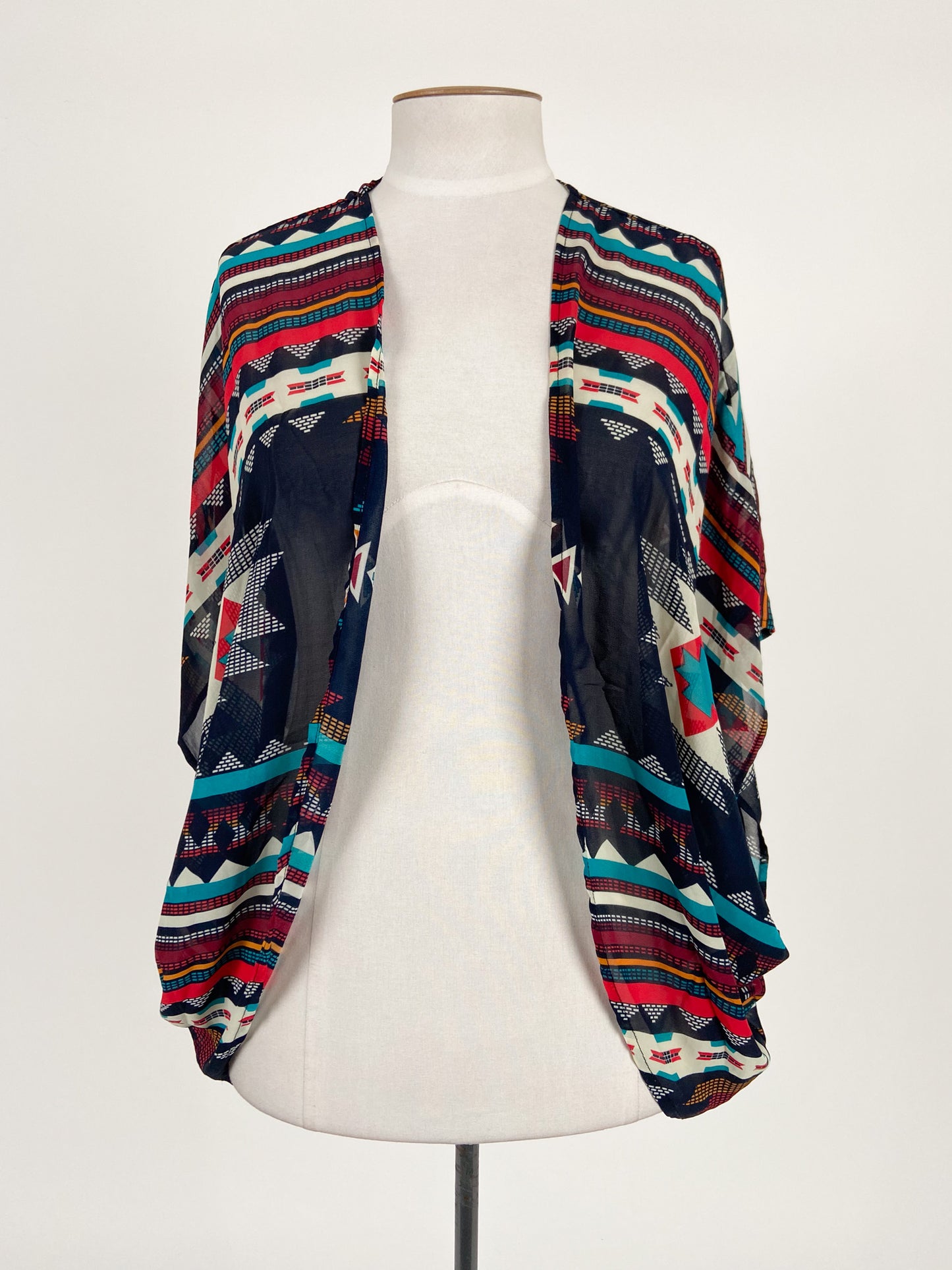 Unknown Brand | Multicoloured Casual Cardigan | Size S/M