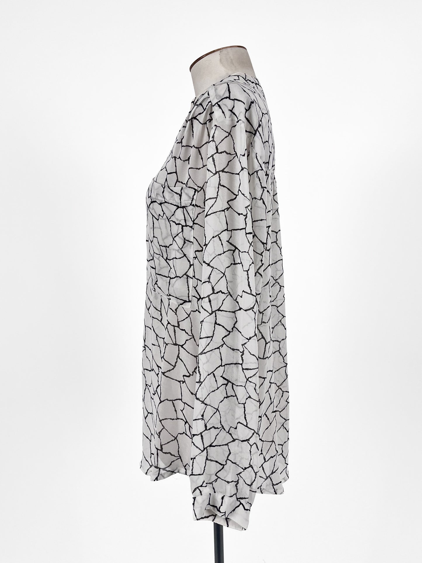 Storm | White Casual/Workwear Top | Size 8