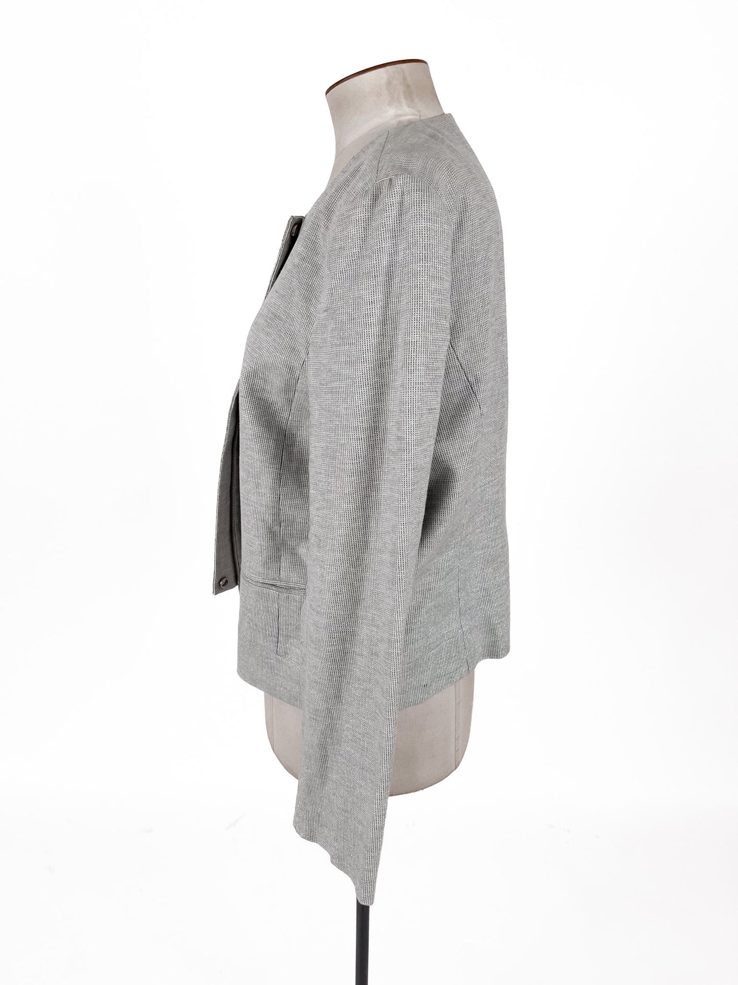 Trenery | Grey Workwear Jacket | Size 18