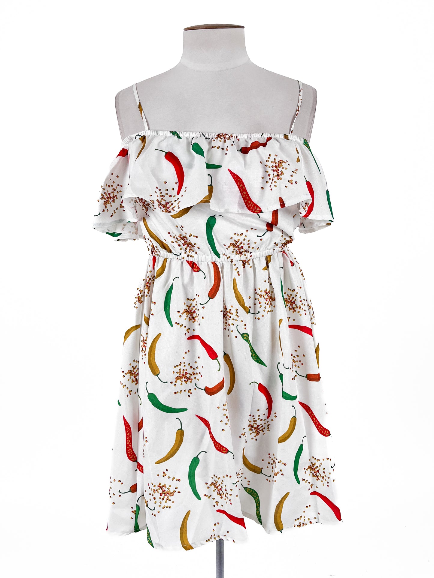Lindy Bop | White Casual Dress | Size 10