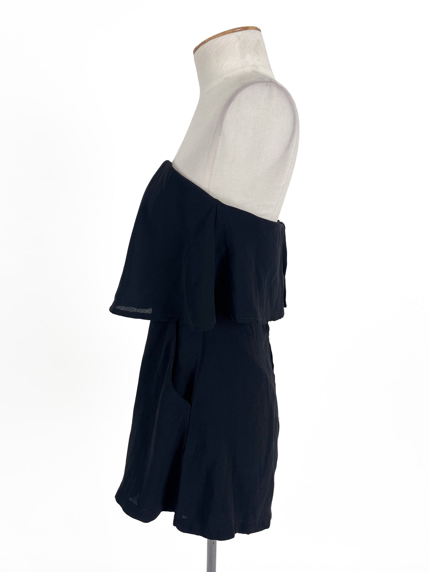 White Fox | Black Casual Jumpsuit | Size S