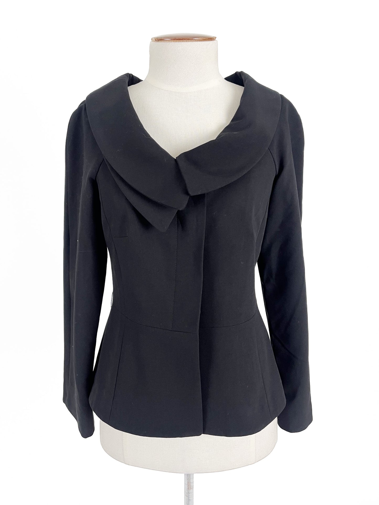 Veronika Maine | Black Casual Jacket | Size 6