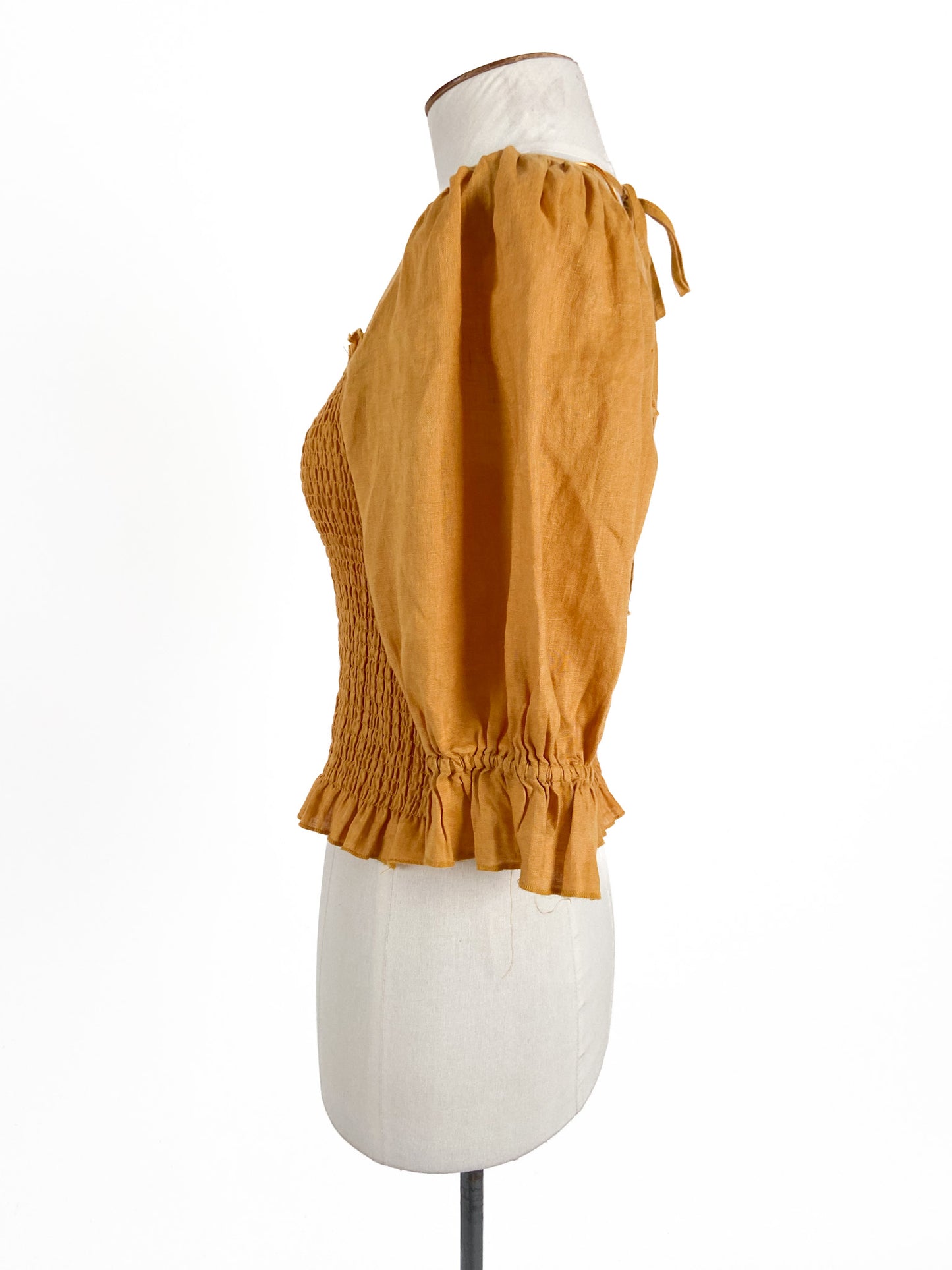SASS | Yellow Top | Size 8