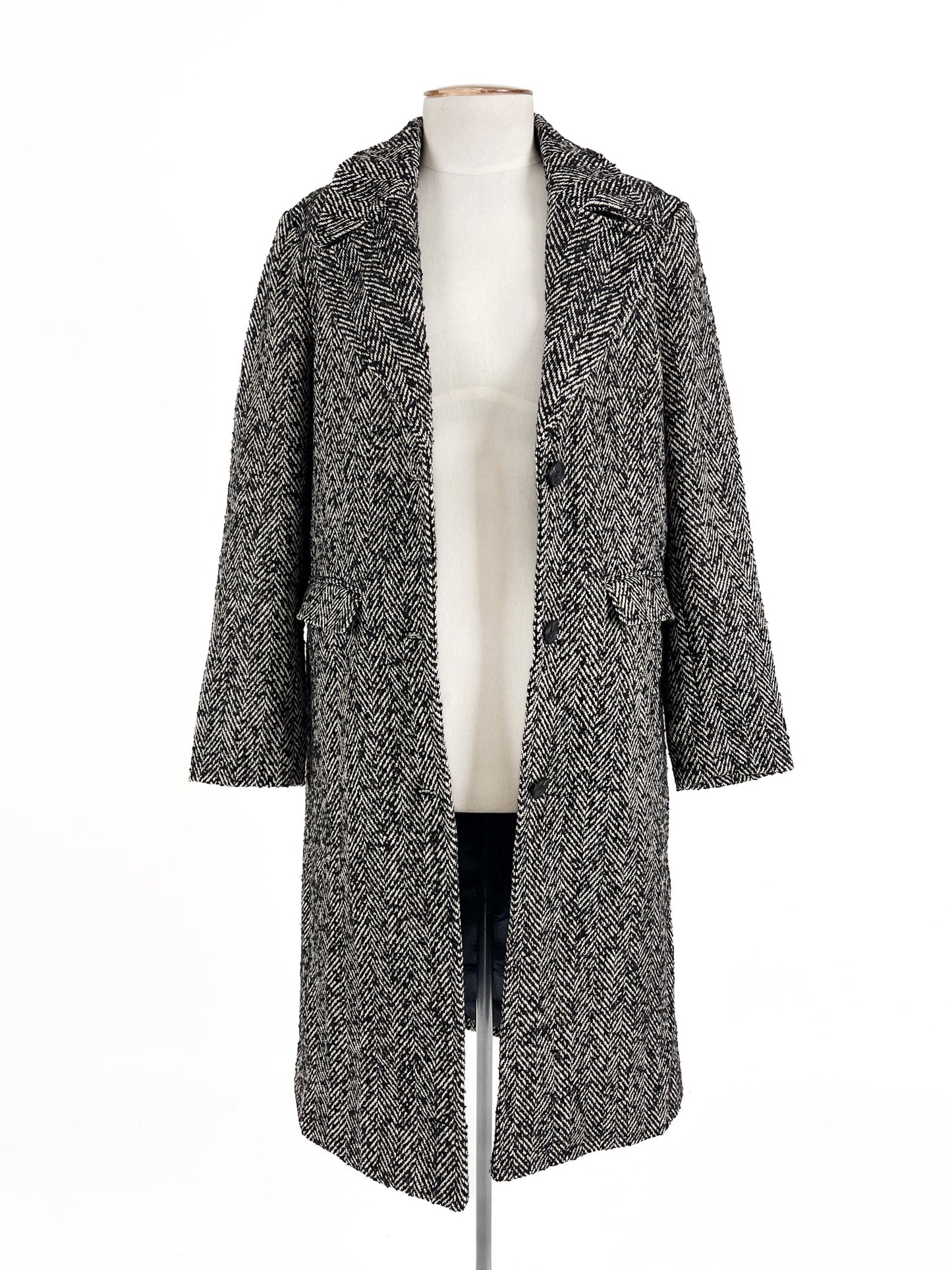 Aware by Vero Moda | Grey Casual Coat | Size S