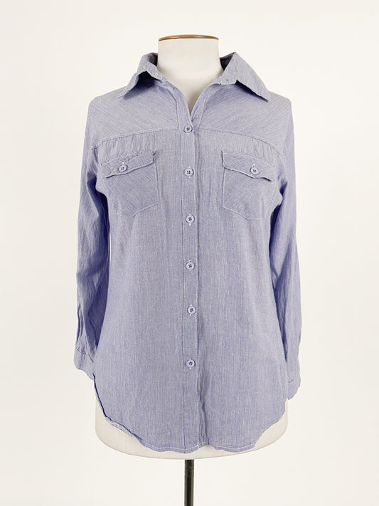 Ca.&.F | Blue Casual/Workwear Top | Size M