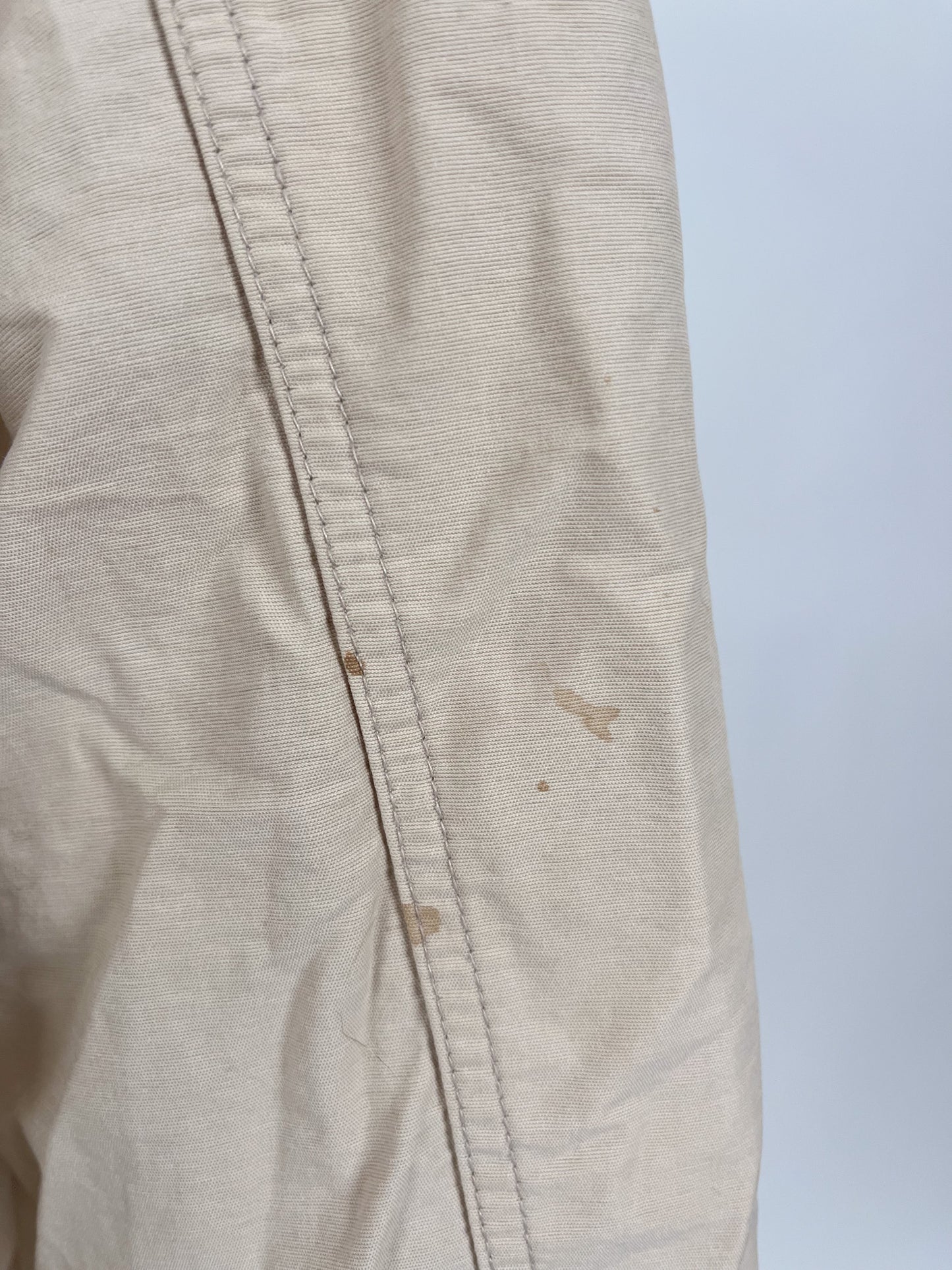 Terre De Marins | Beige Casual Jacket | Size XXL