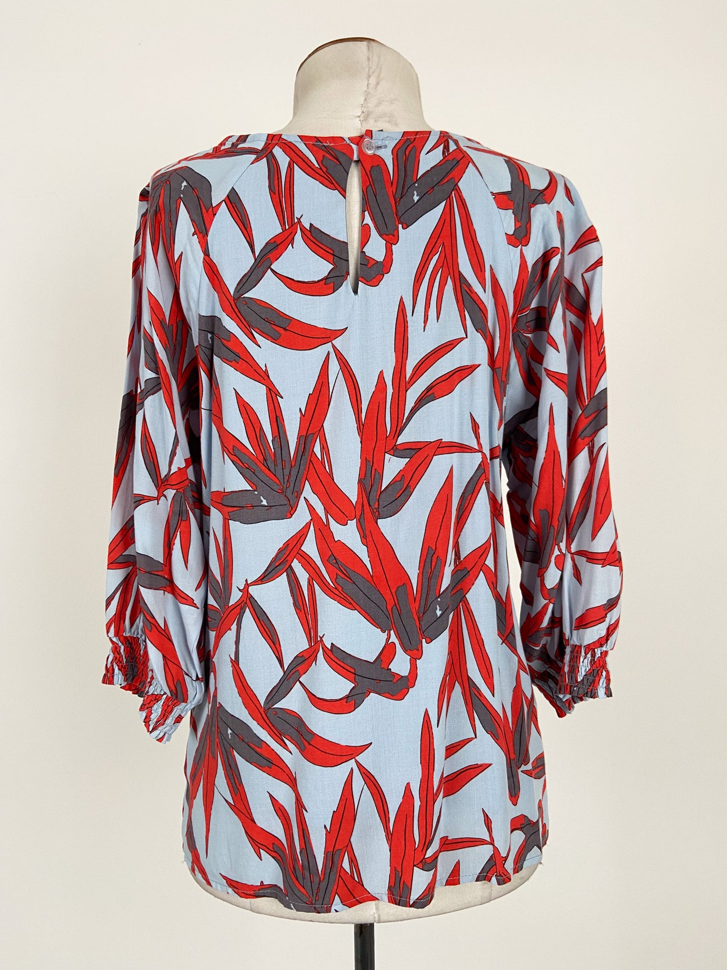 Leo + Be | Multicoloured Workwear Top | Size 10