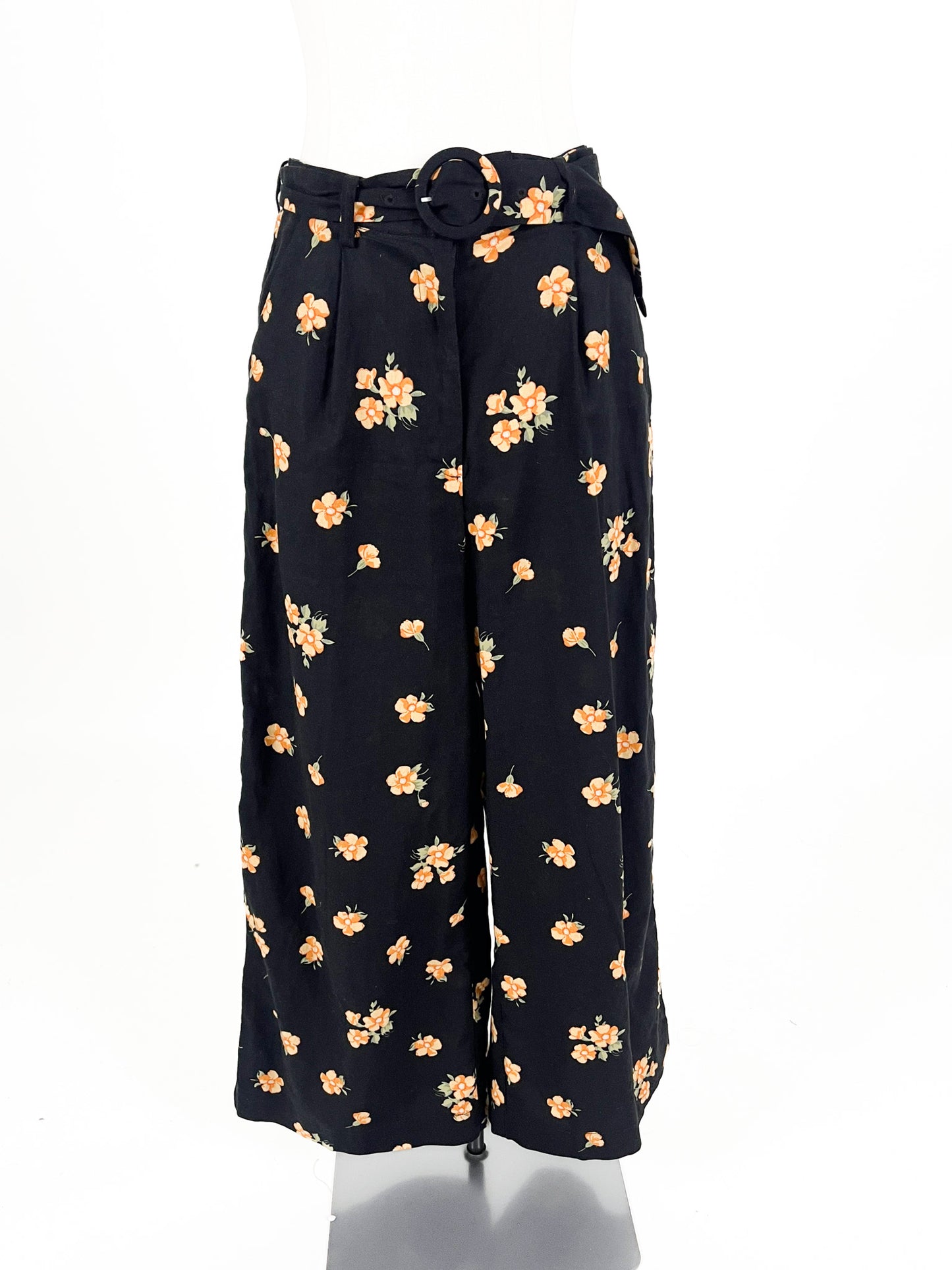 Princess Highway | Black Wide leg Pants | Size 8