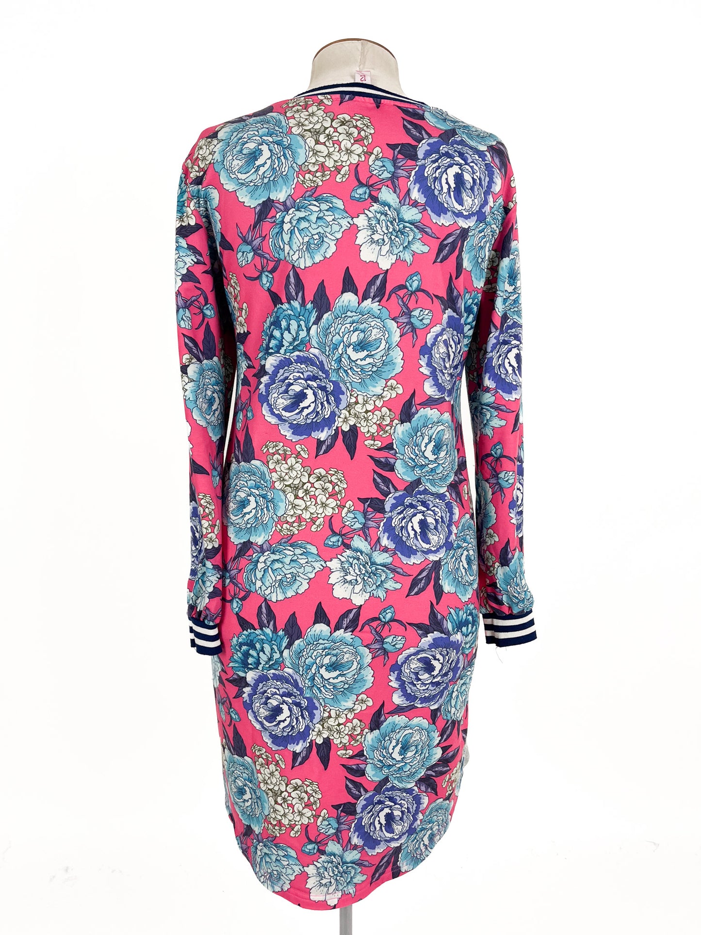 Charlo | Multicoloured Casual Dress | Size 12