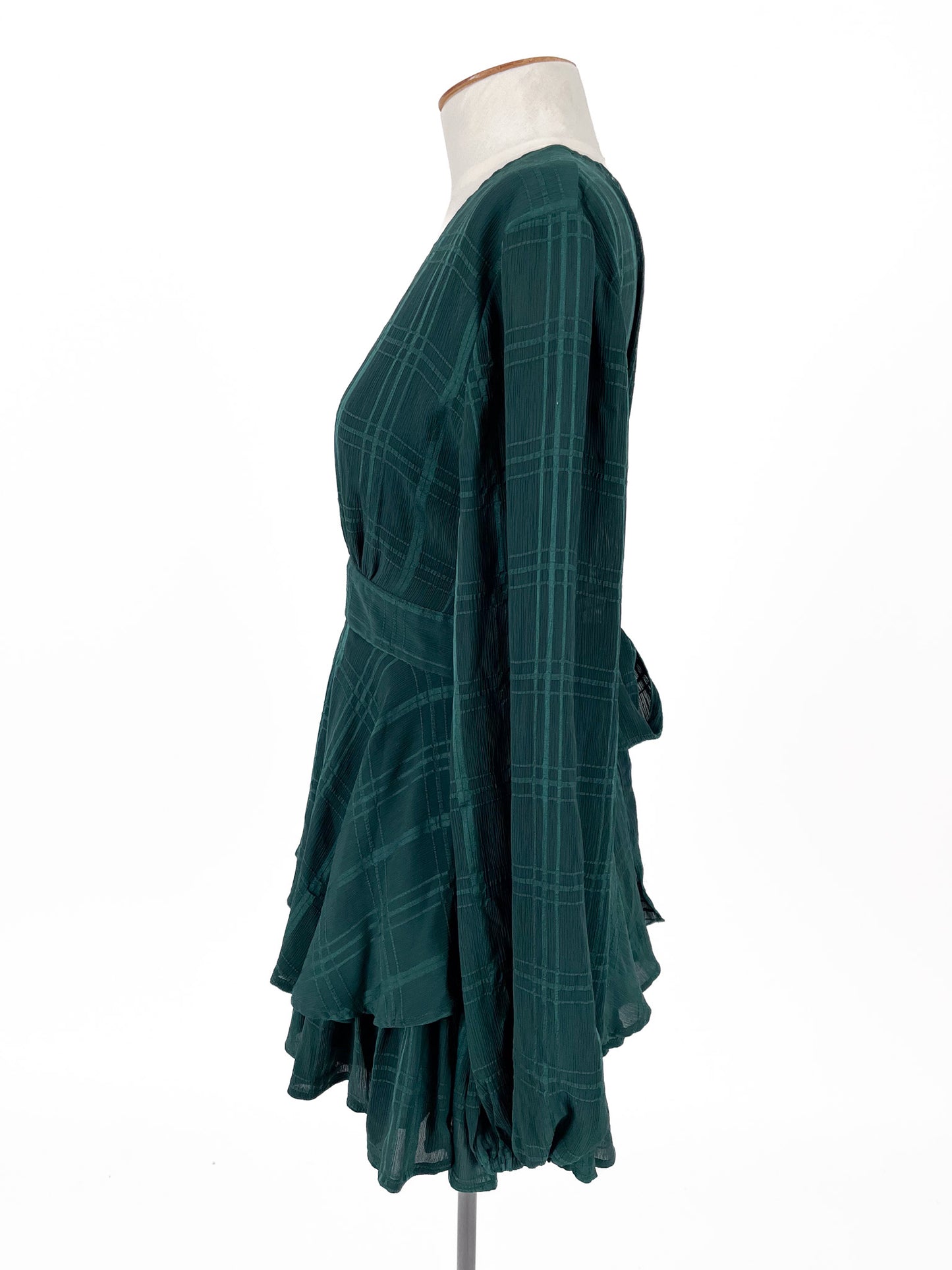 Saints + Secrets | Green Cocktail Jumpsuit | Size 12