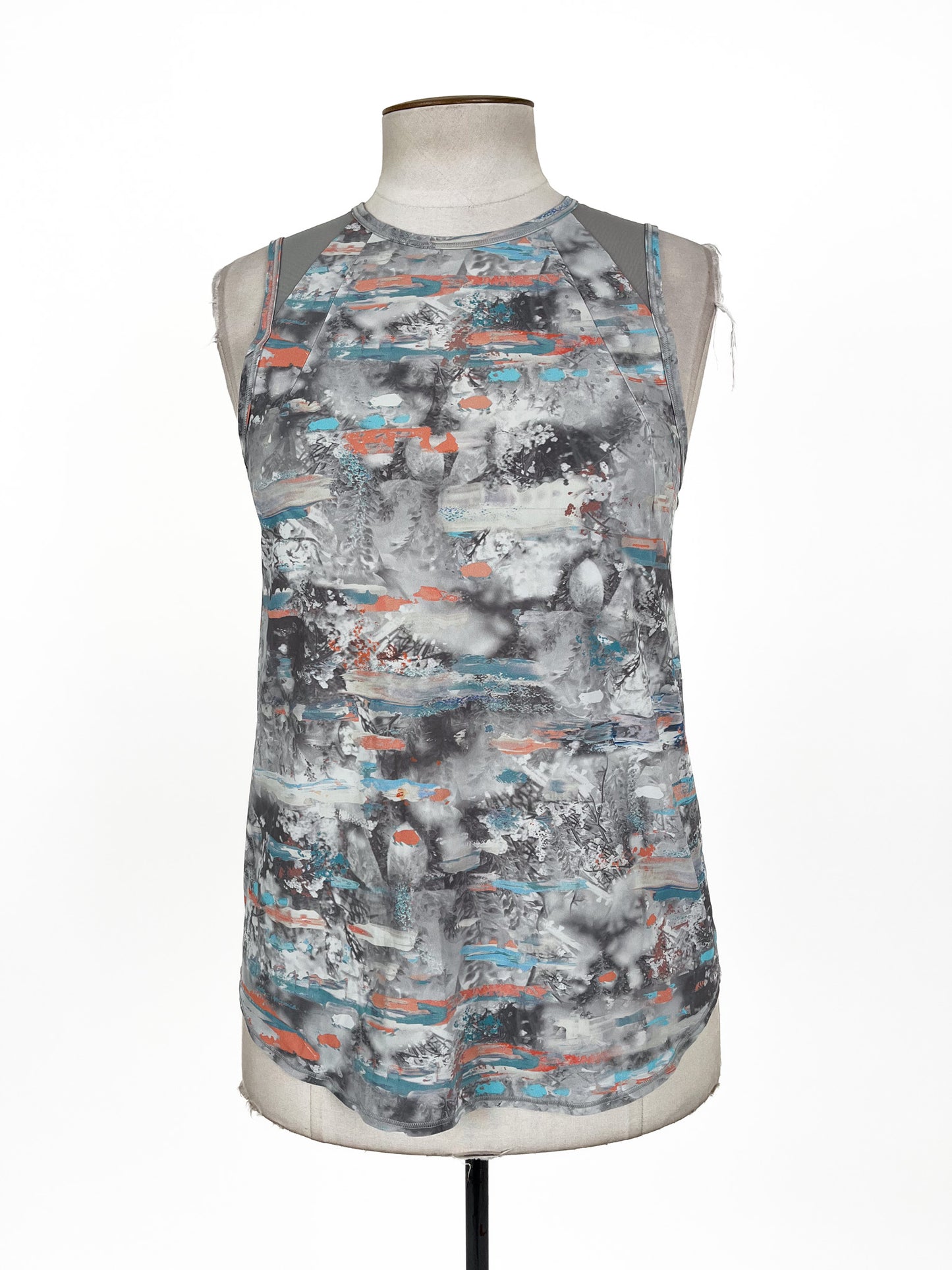 Lululemon | Multicoloured Activewear Top | Size M