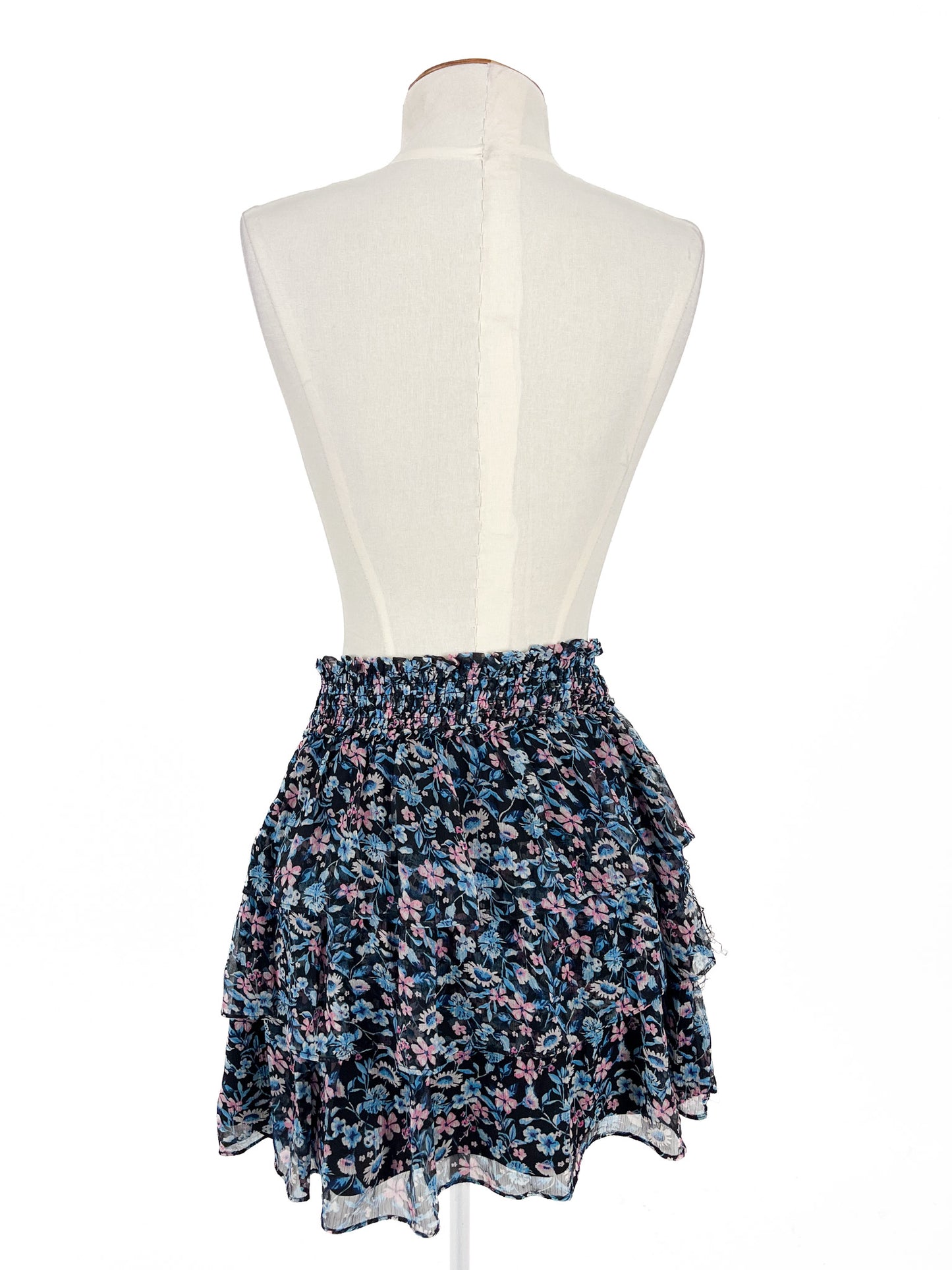 H&M | Multicoloured Casual Skirt | Size M