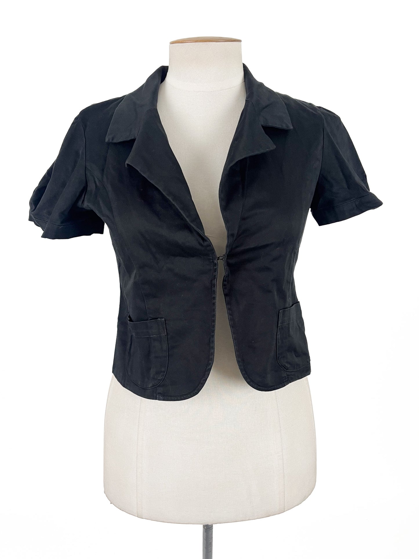 Glassons | Black Casual Top | Size 14