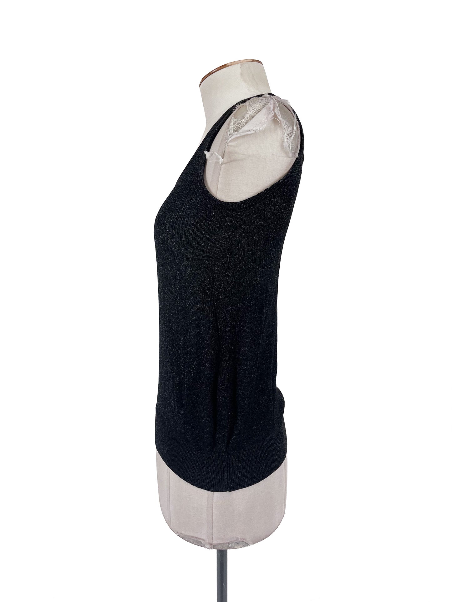 SABA | Black Casual Top | Size 8