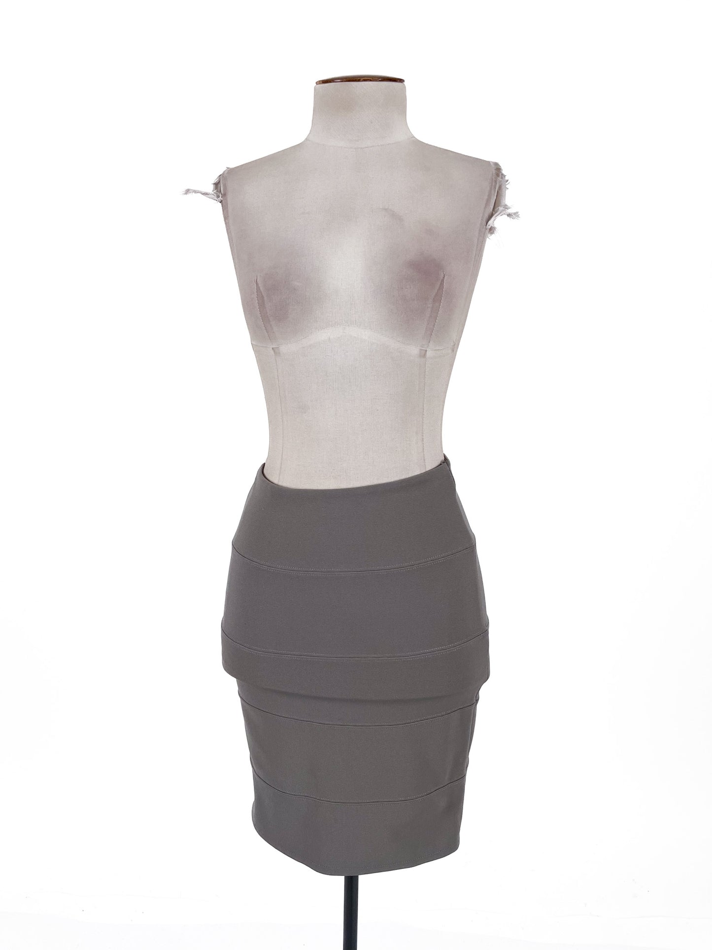 Decjuba | Grey Casual Skirt | Size XS